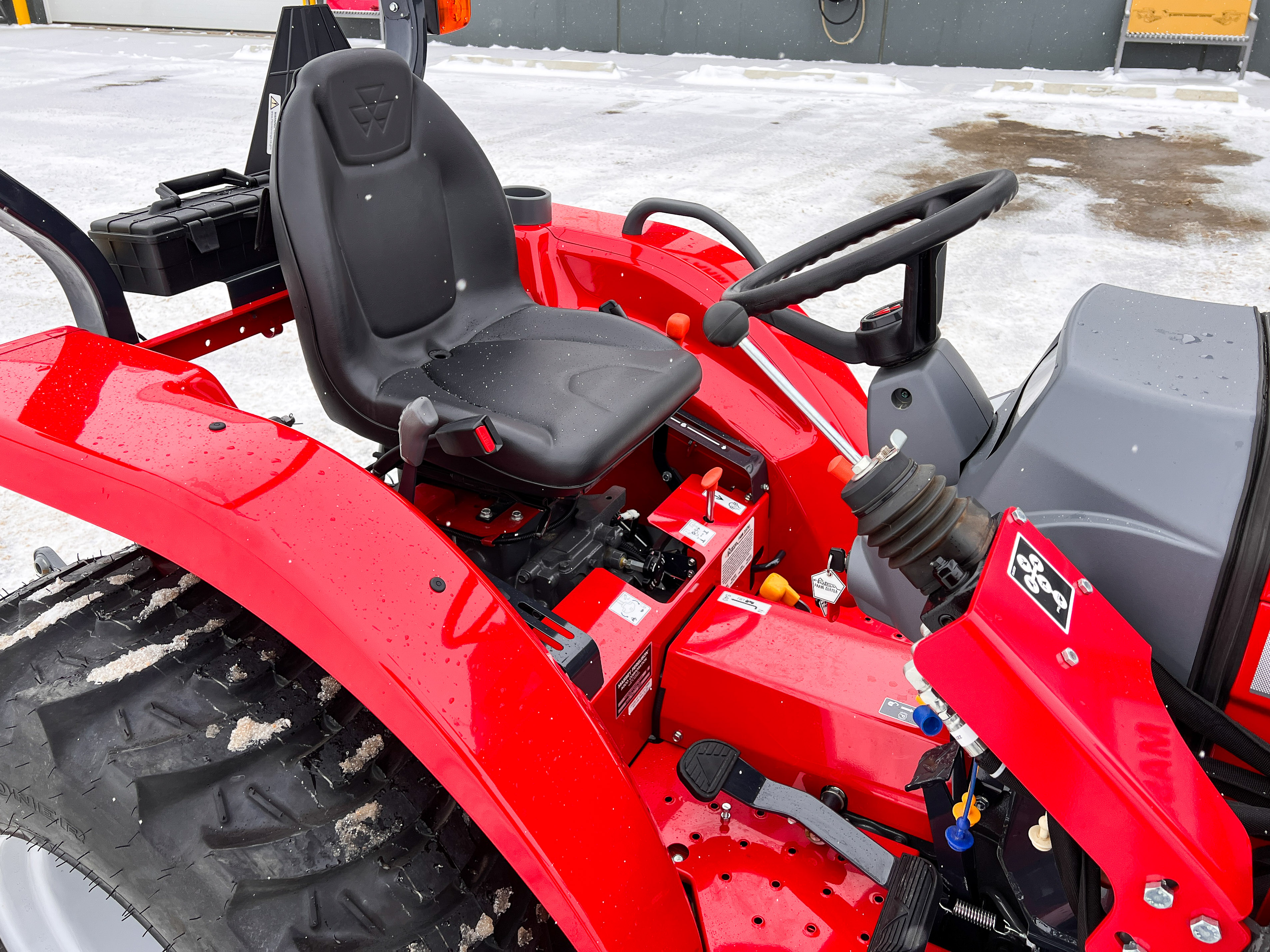 2023 Massey Ferguson 1835E Tractor