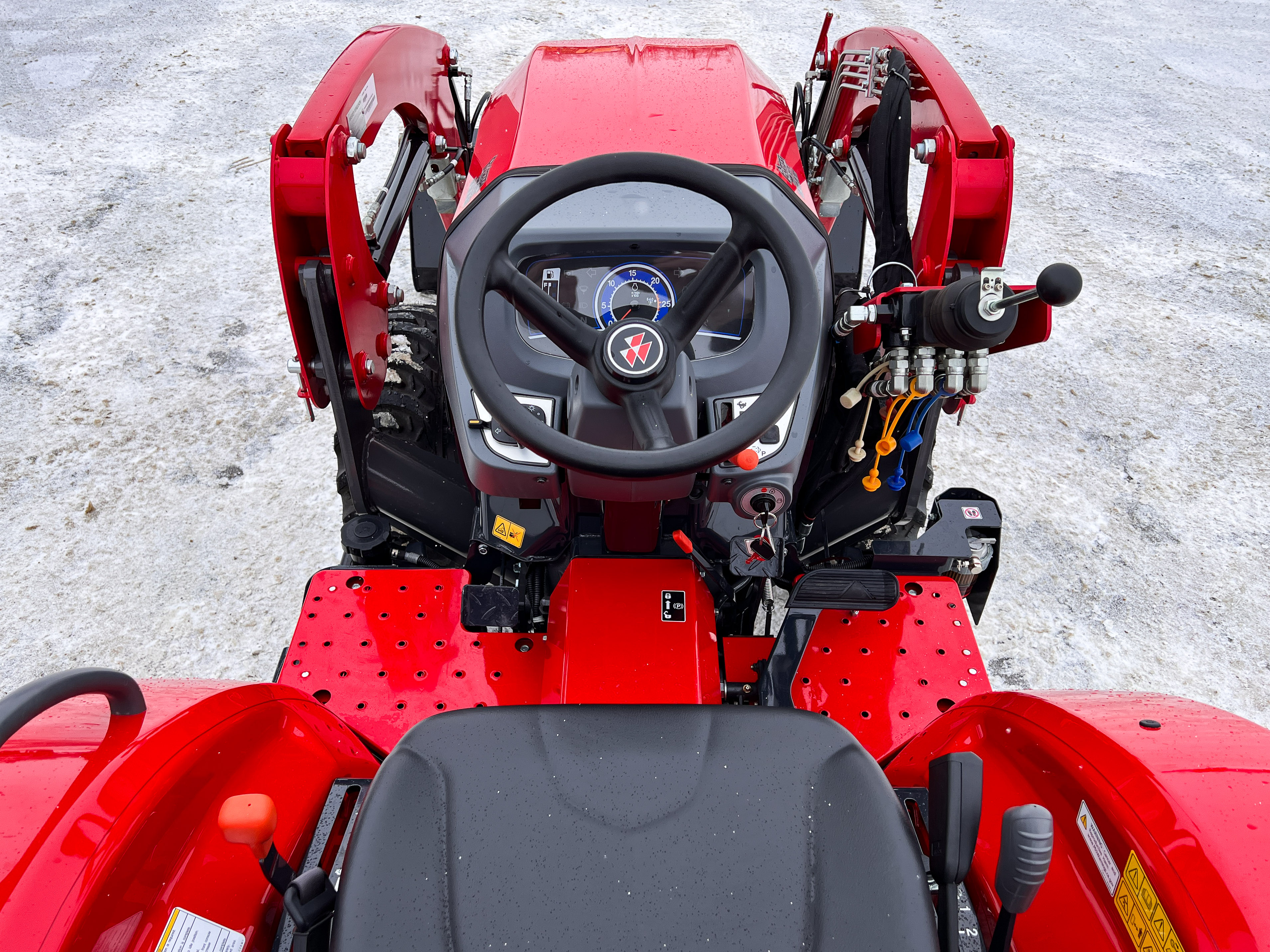 2023 Massey Ferguson 1835E Tractor