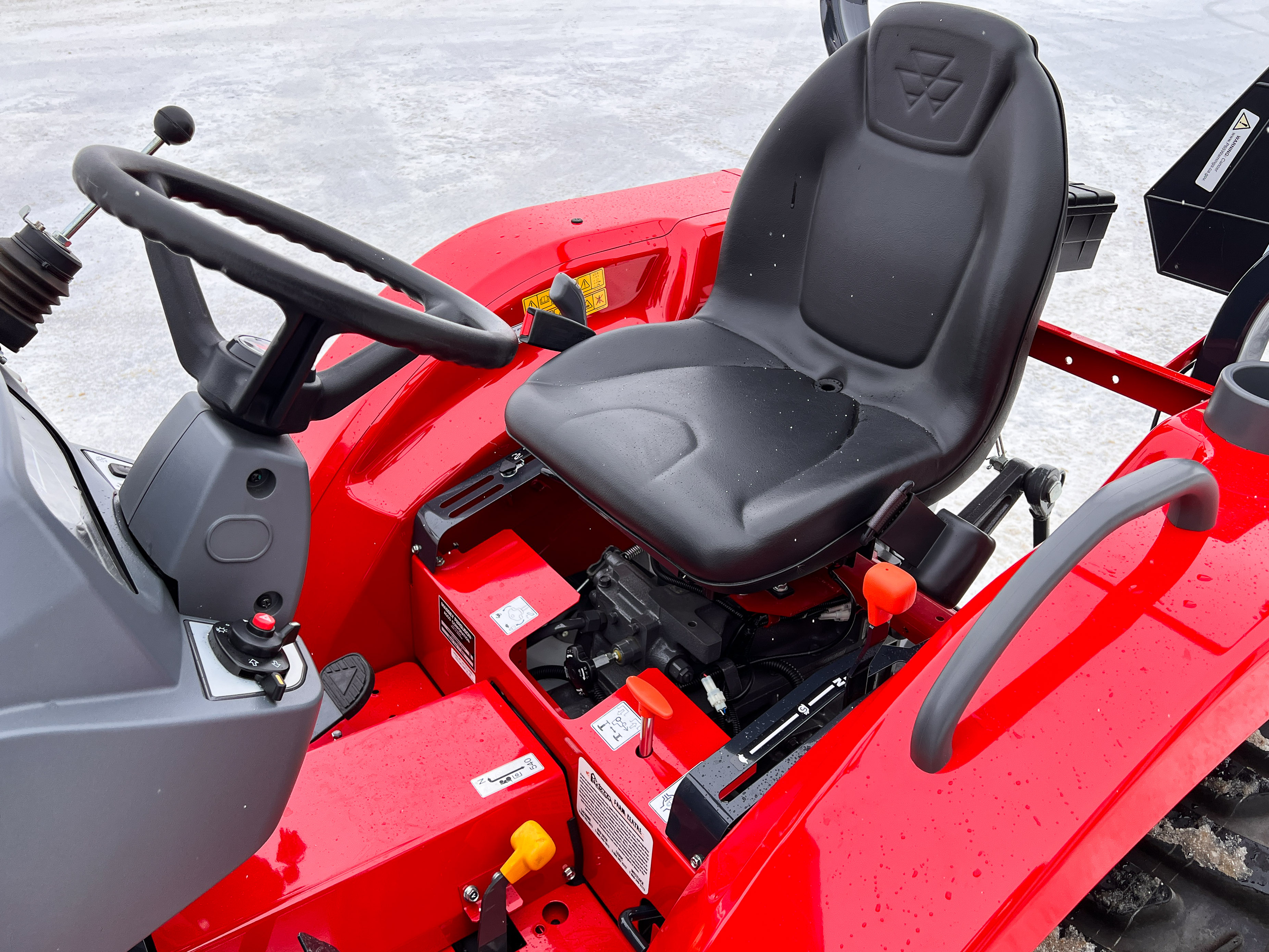 2023 Massey Ferguson 1835E Tractor