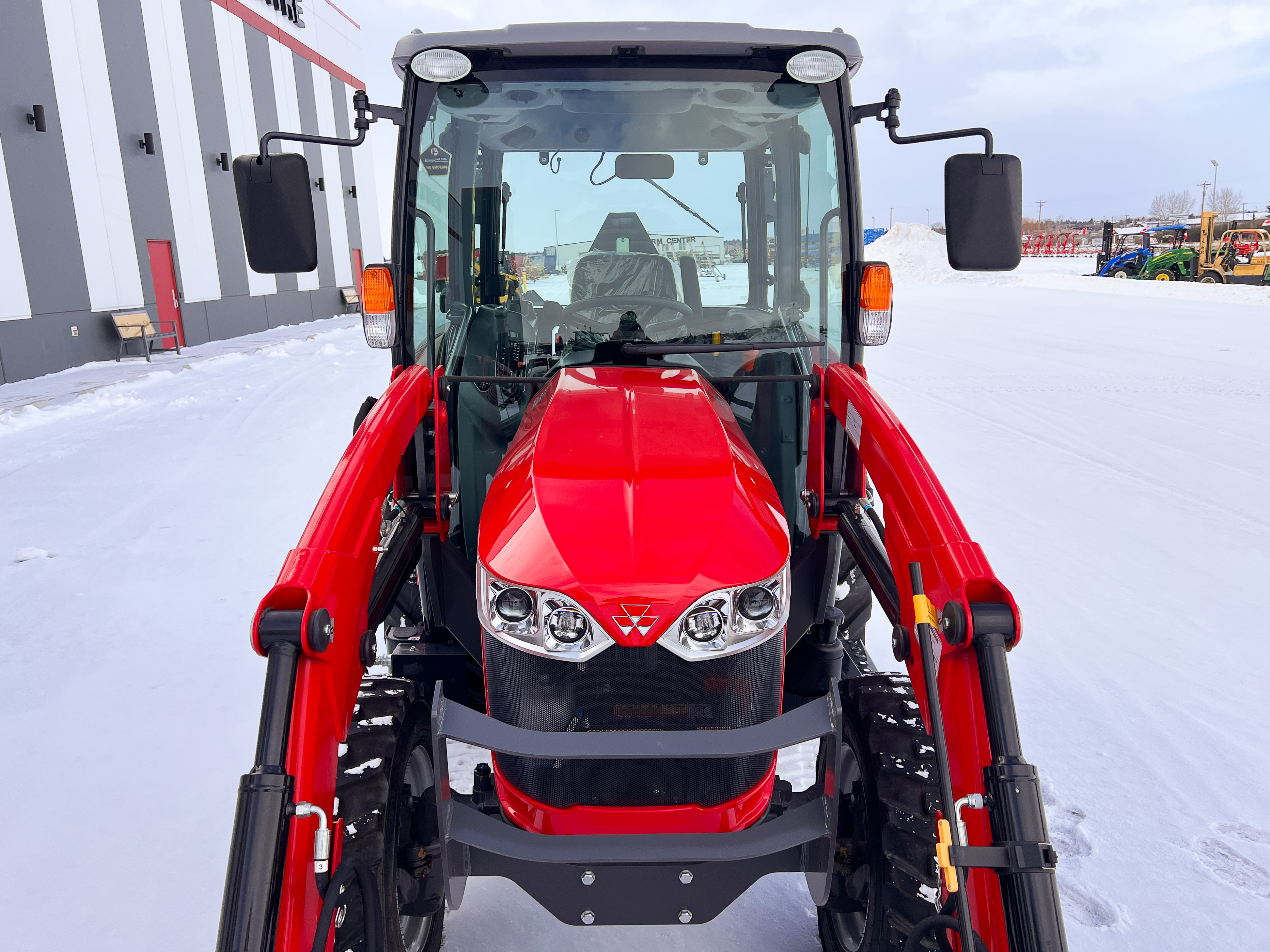 2023 Massey Ferguson 1835M Tractor