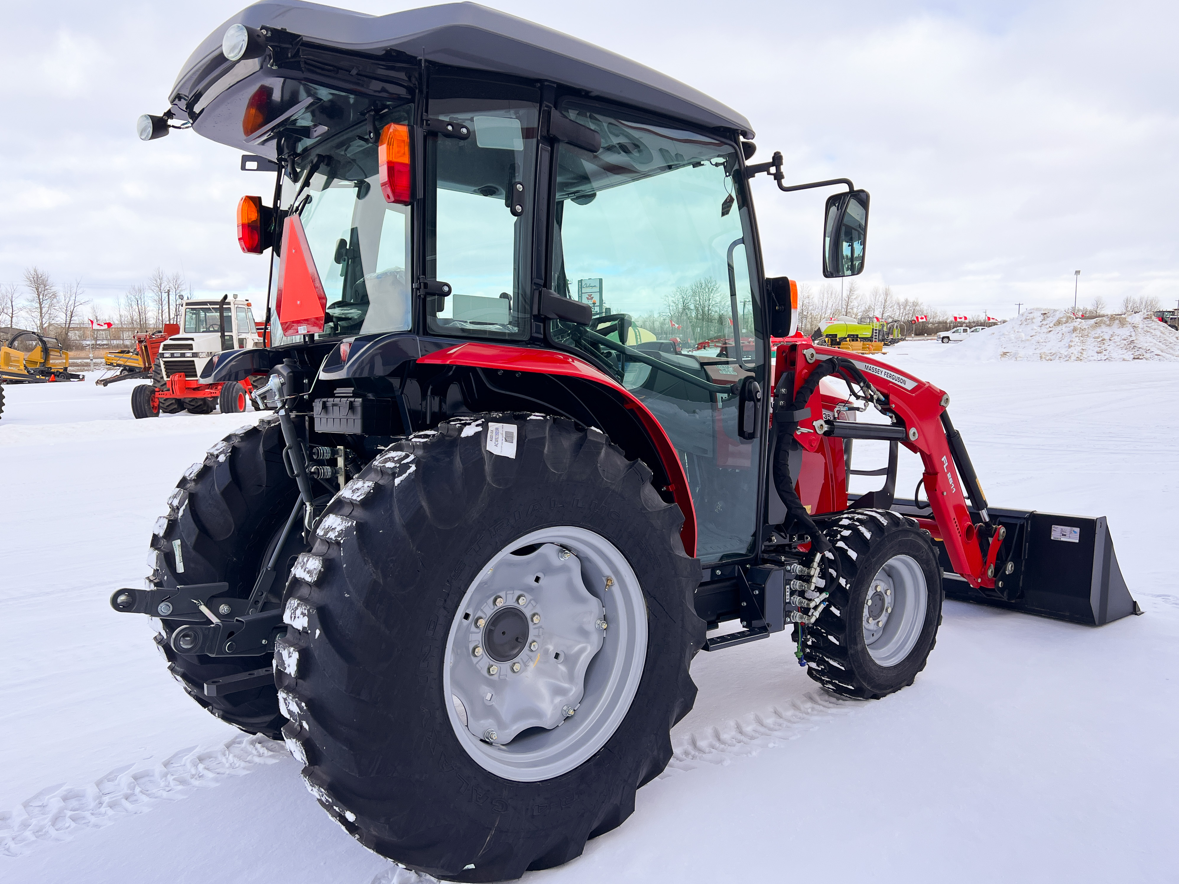 2023 Massey Ferguson 1835M Tractor