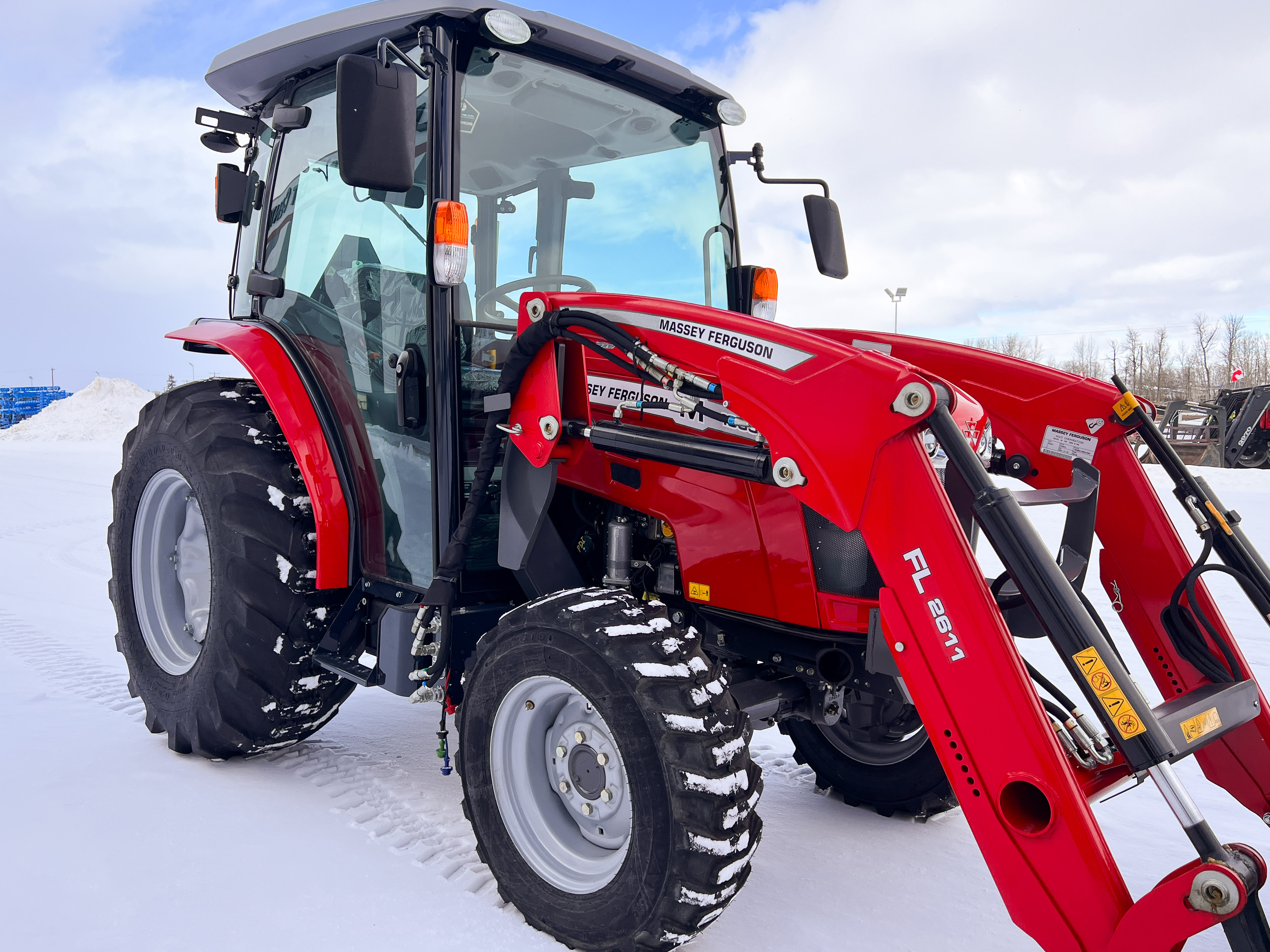 2023 Massey Ferguson 1835M Tractor