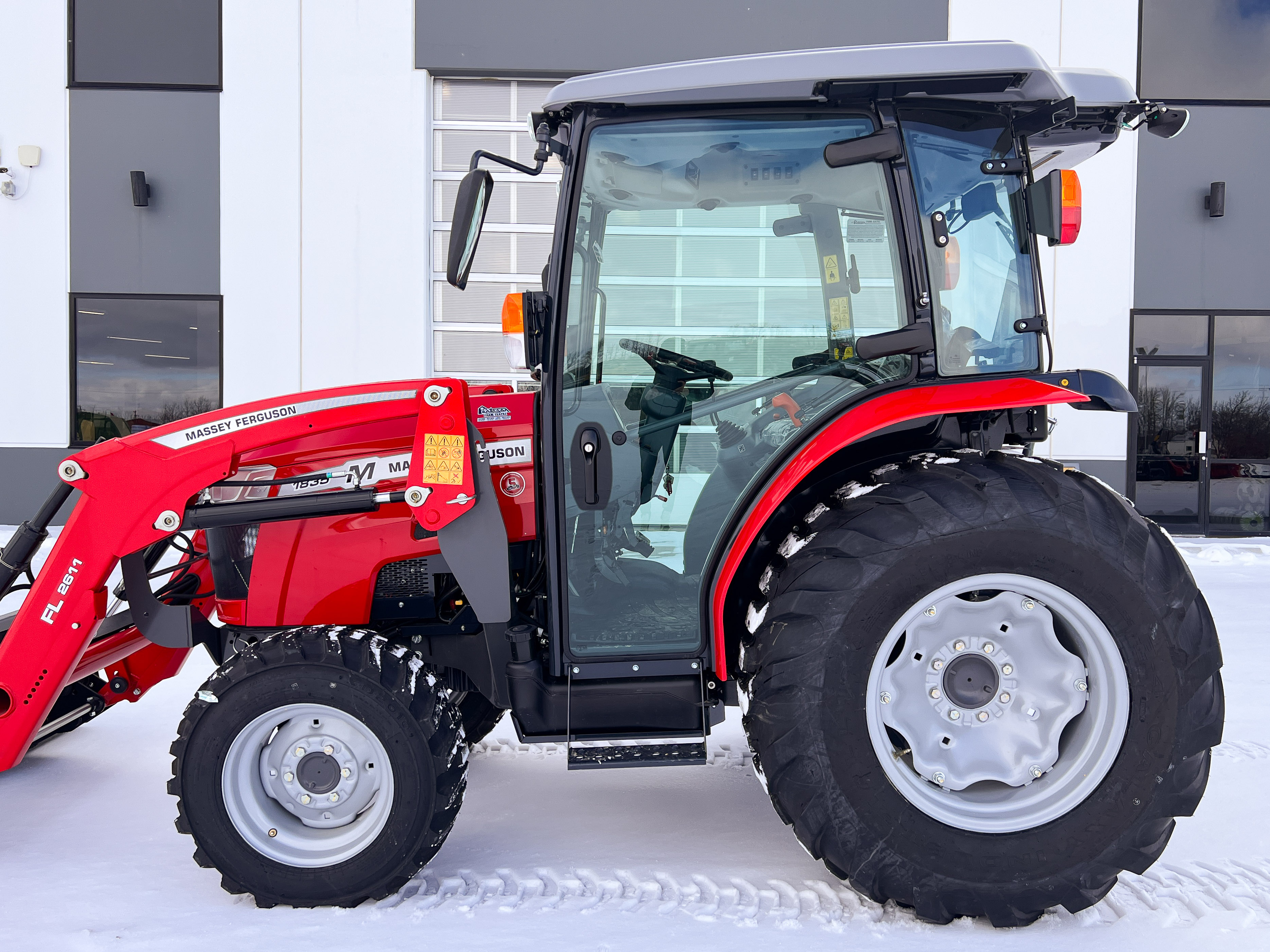 2023 Massey Ferguson 1835M Tractor