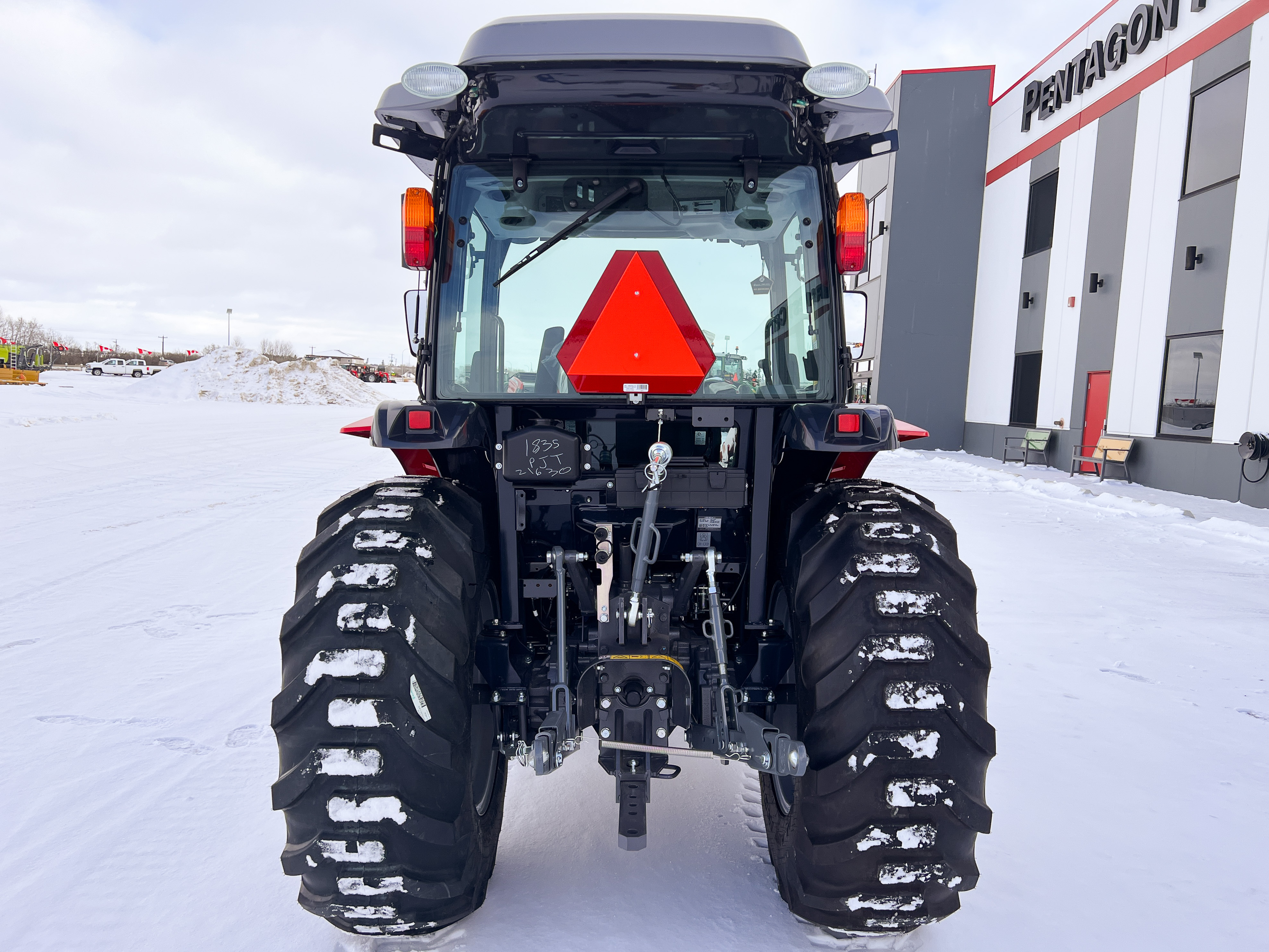 2023 Massey Ferguson 1835M Tractor