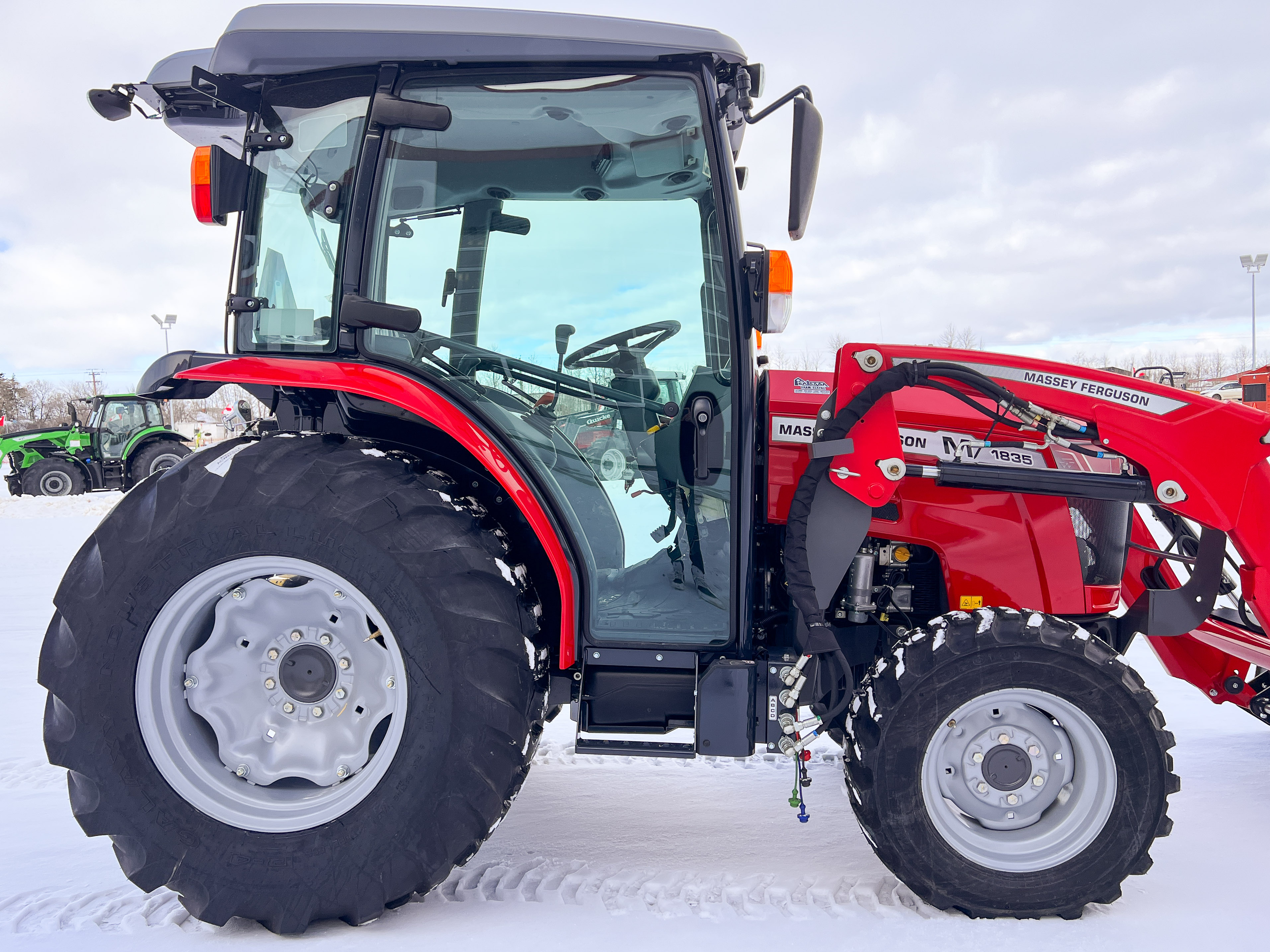 2023 Massey Ferguson 1835M Tractor