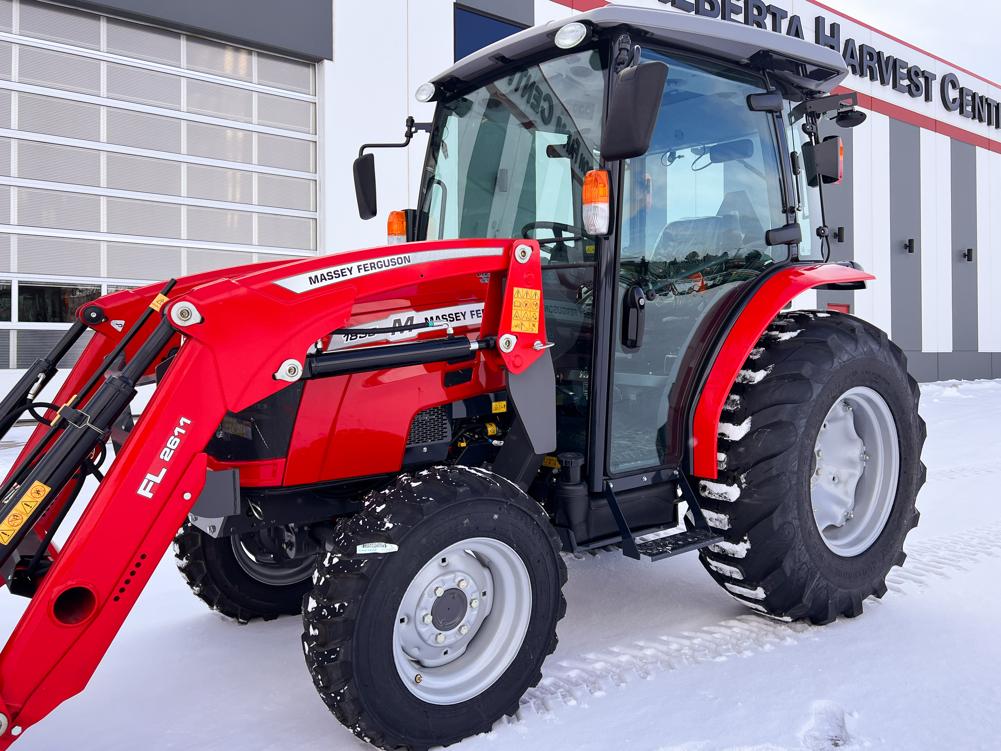 2023 Massey Ferguson 1835M Tractor