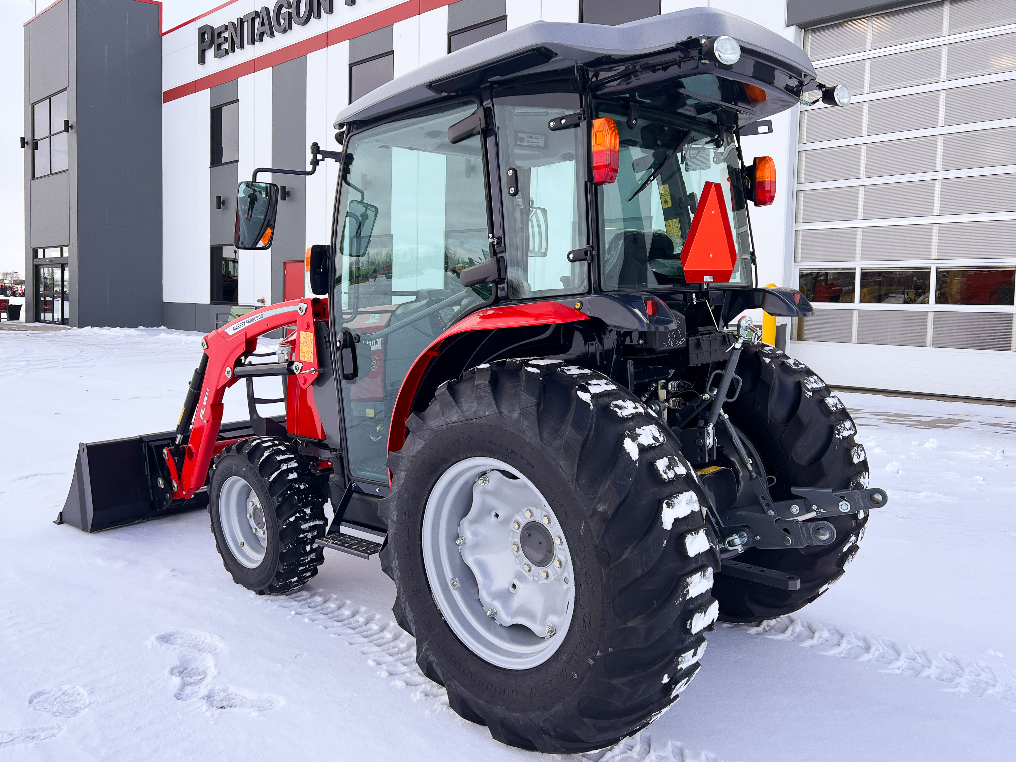 2023 Massey Ferguson 1835M Tractor