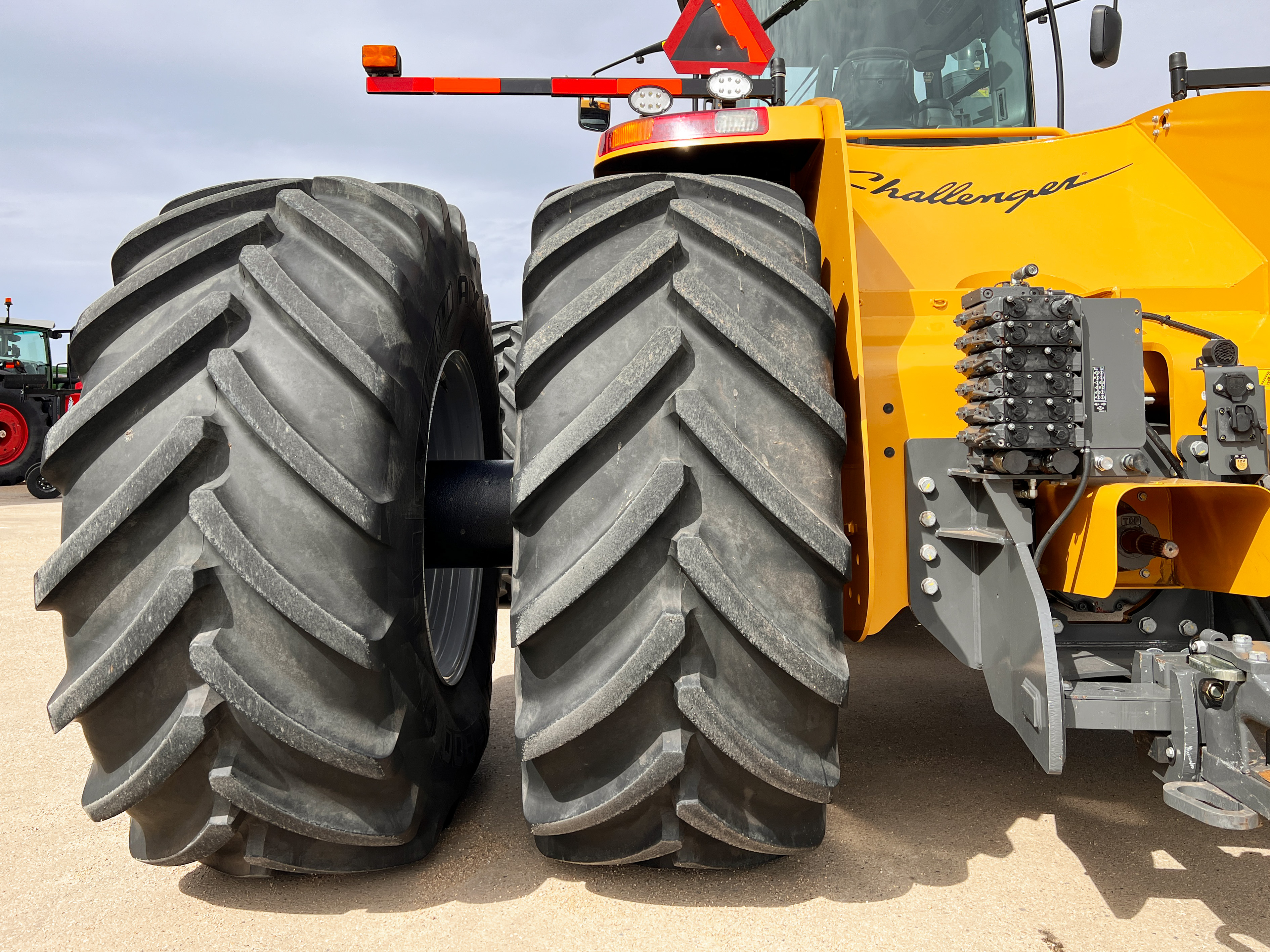 2018 Challenger MT955E Tractor