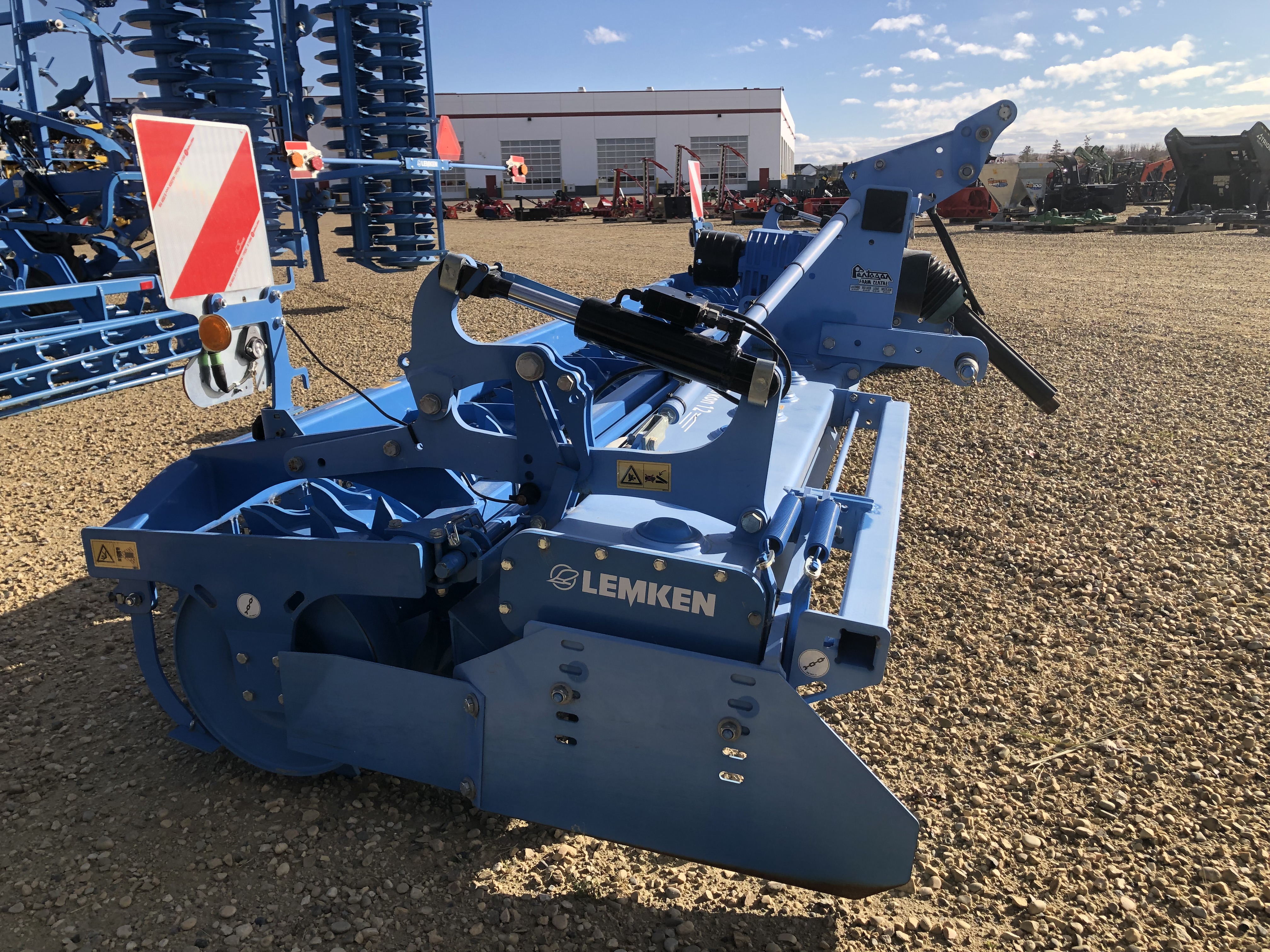 2022 LEMKEN Zirkon 12/450 Power Harrow