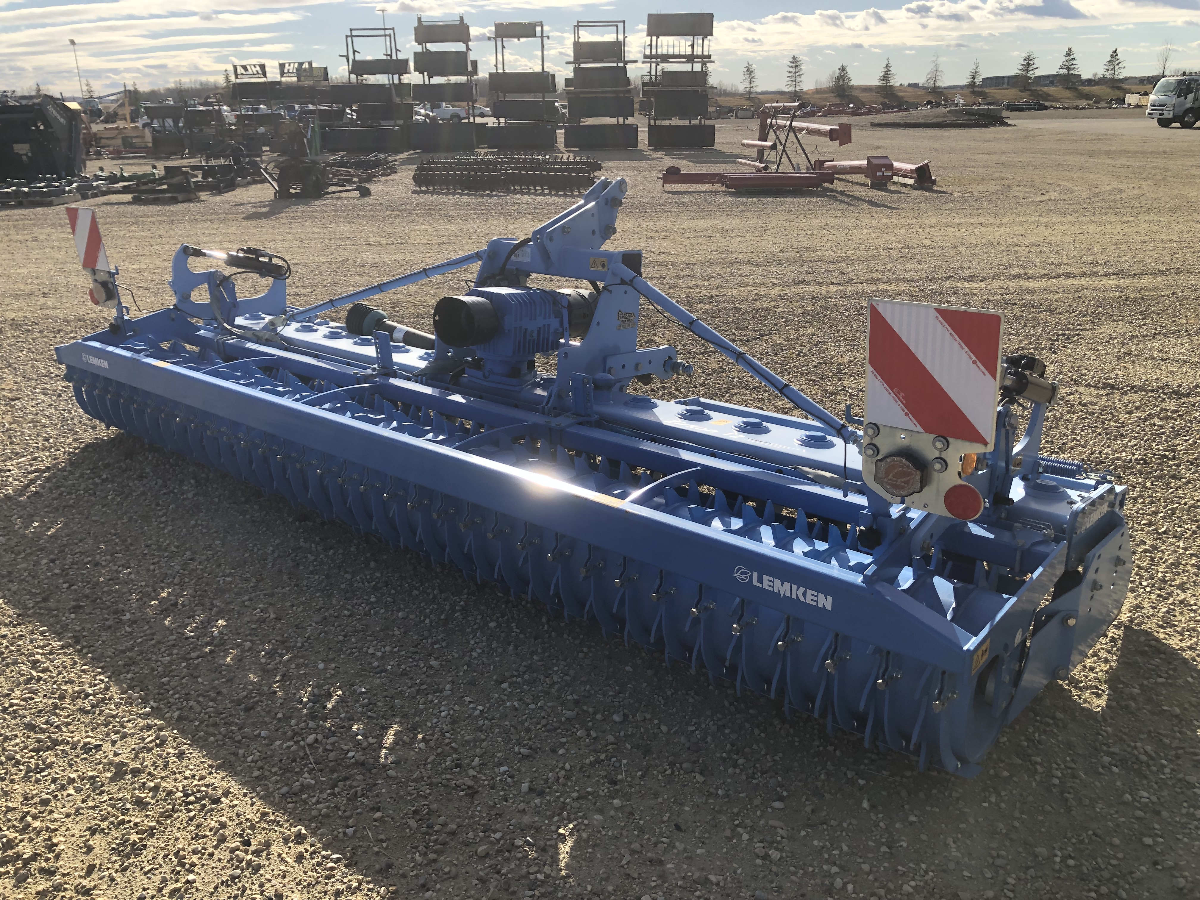 2022 LEMKEN Zirkon 12/450 Power Harrow