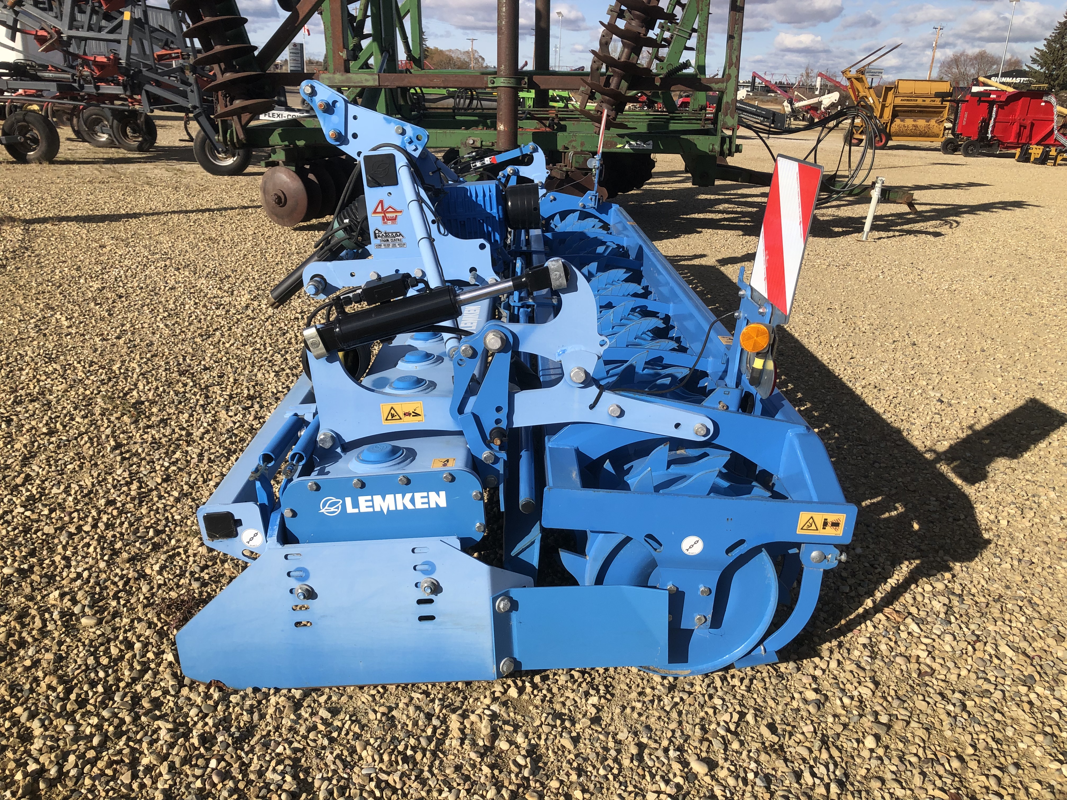 2022 LEMKEN Zirkon 12/450 Power Harrow