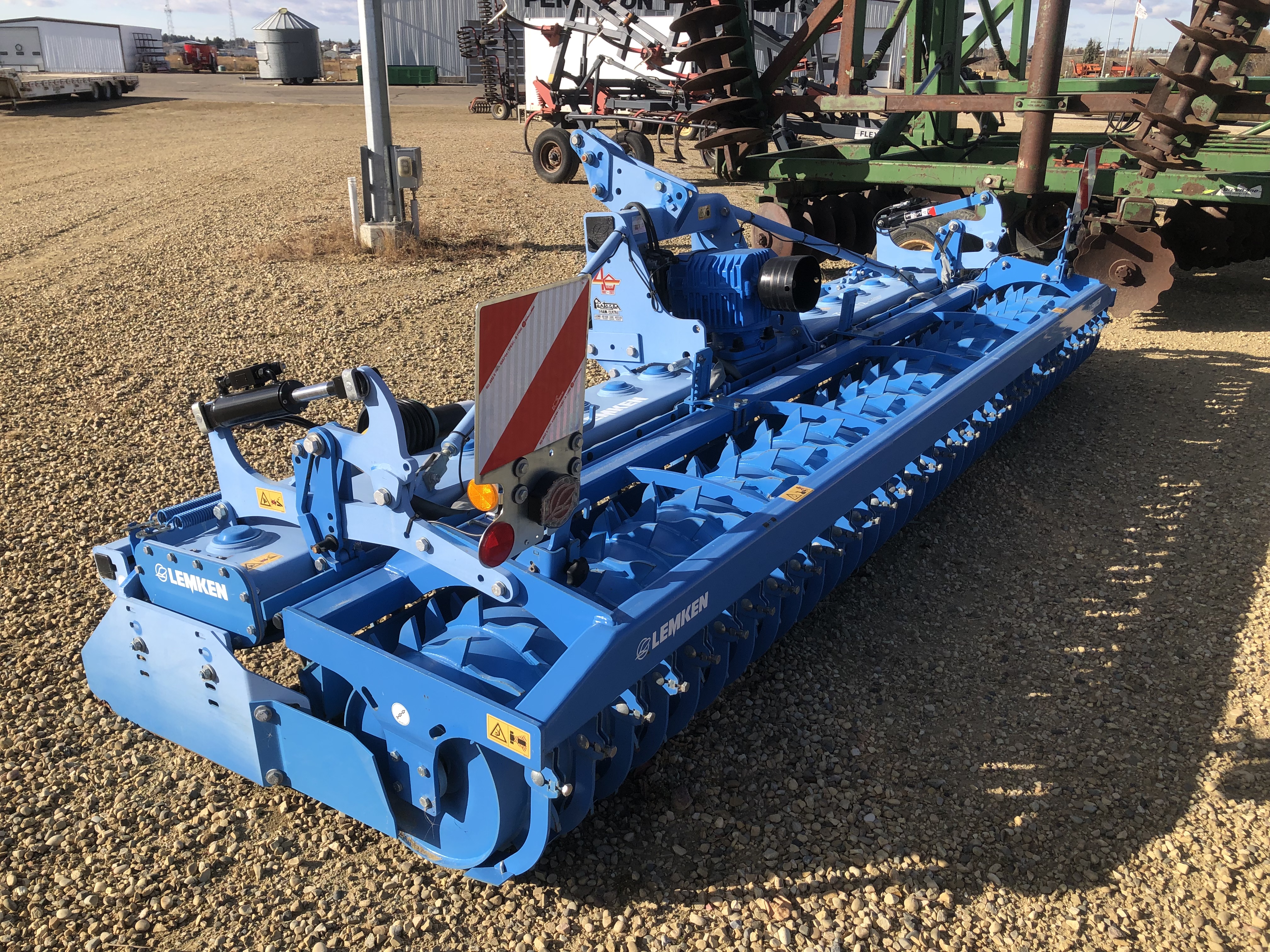 2022 LEMKEN Zirkon 12/450 Power Harrow