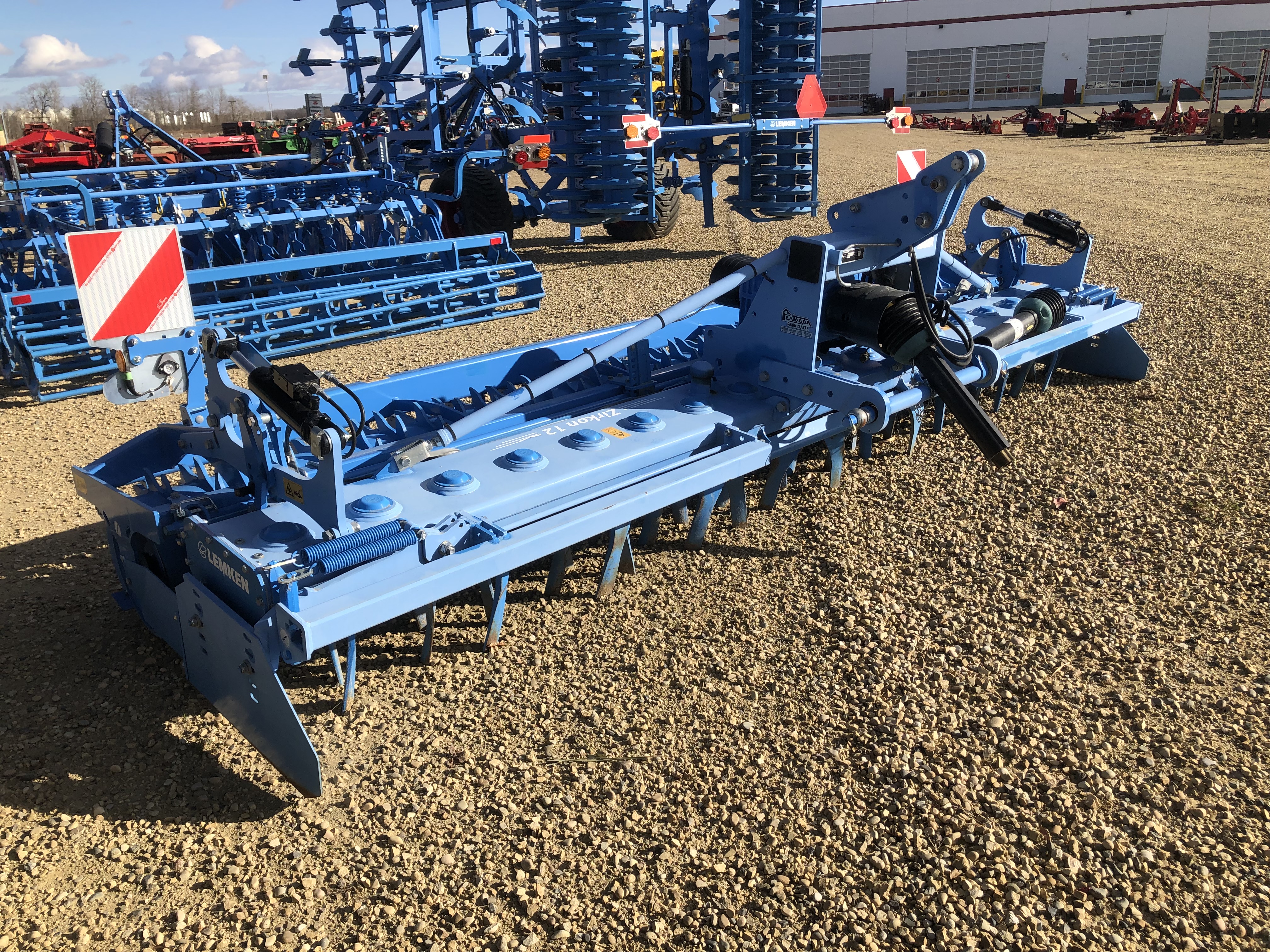2022 LEMKEN Zirkon 12/450 Power Harrow
