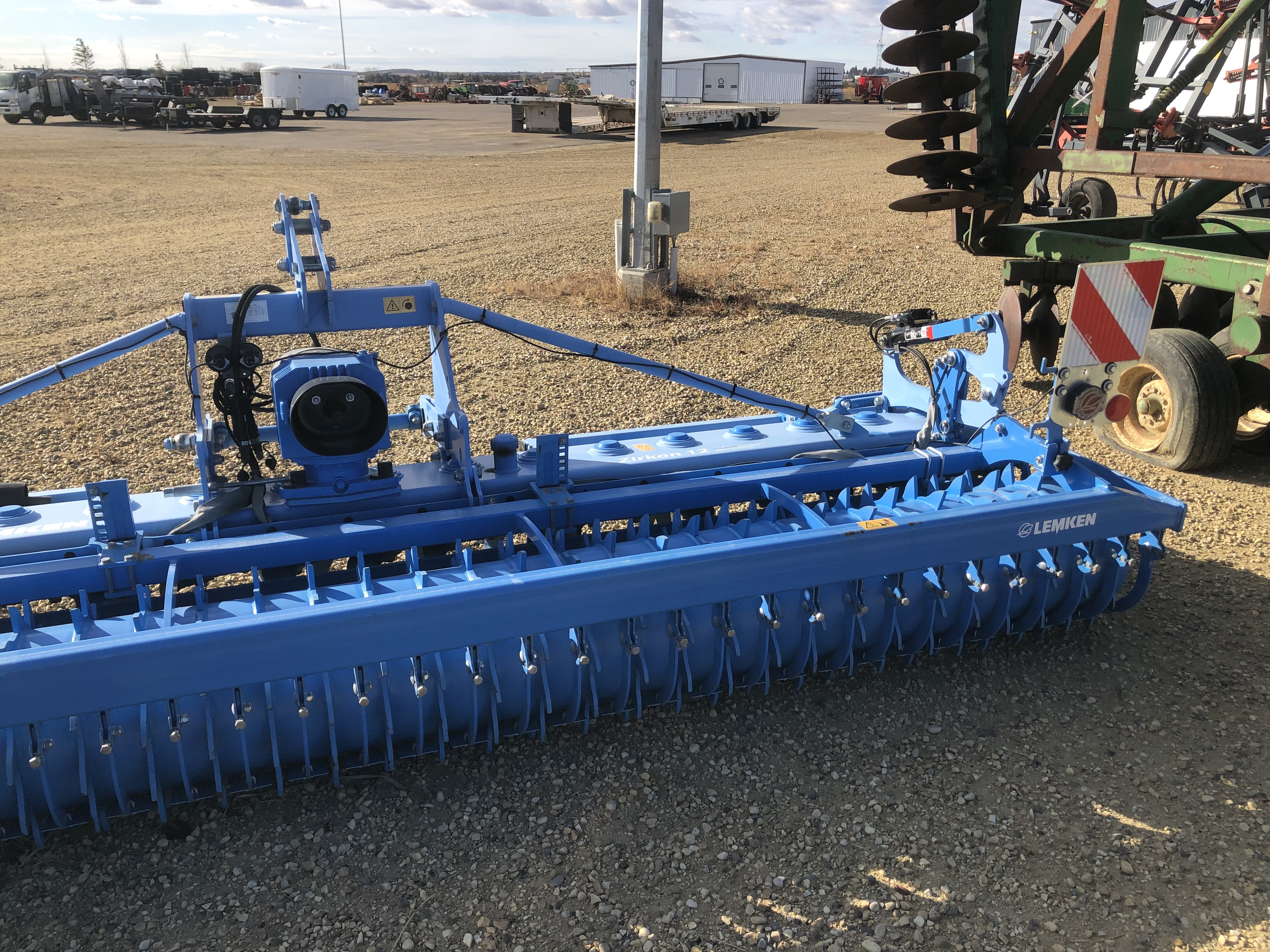 2022 LEMKEN Zirkon 12/450 Power Harrow