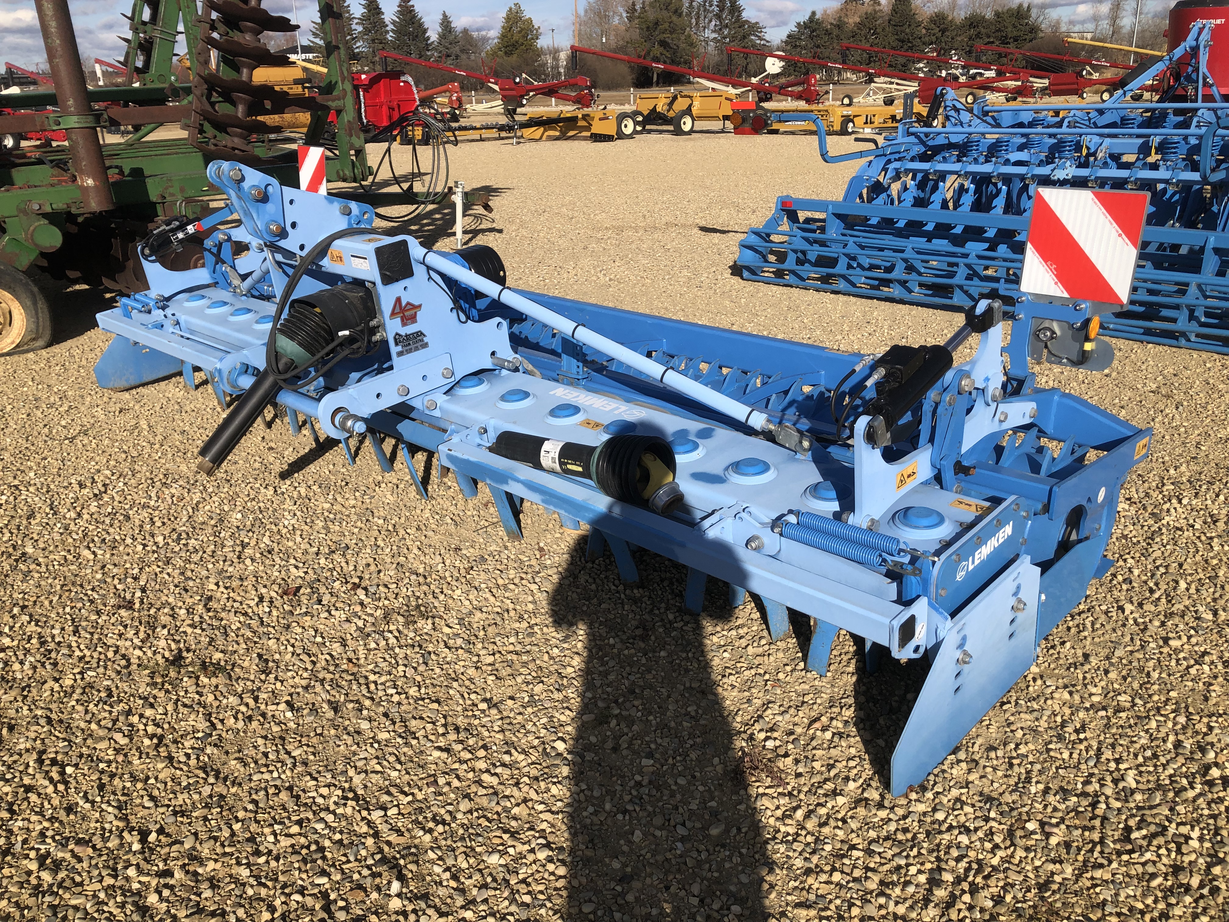 2022 LEMKEN Zirkon 12/450 Power Harrow