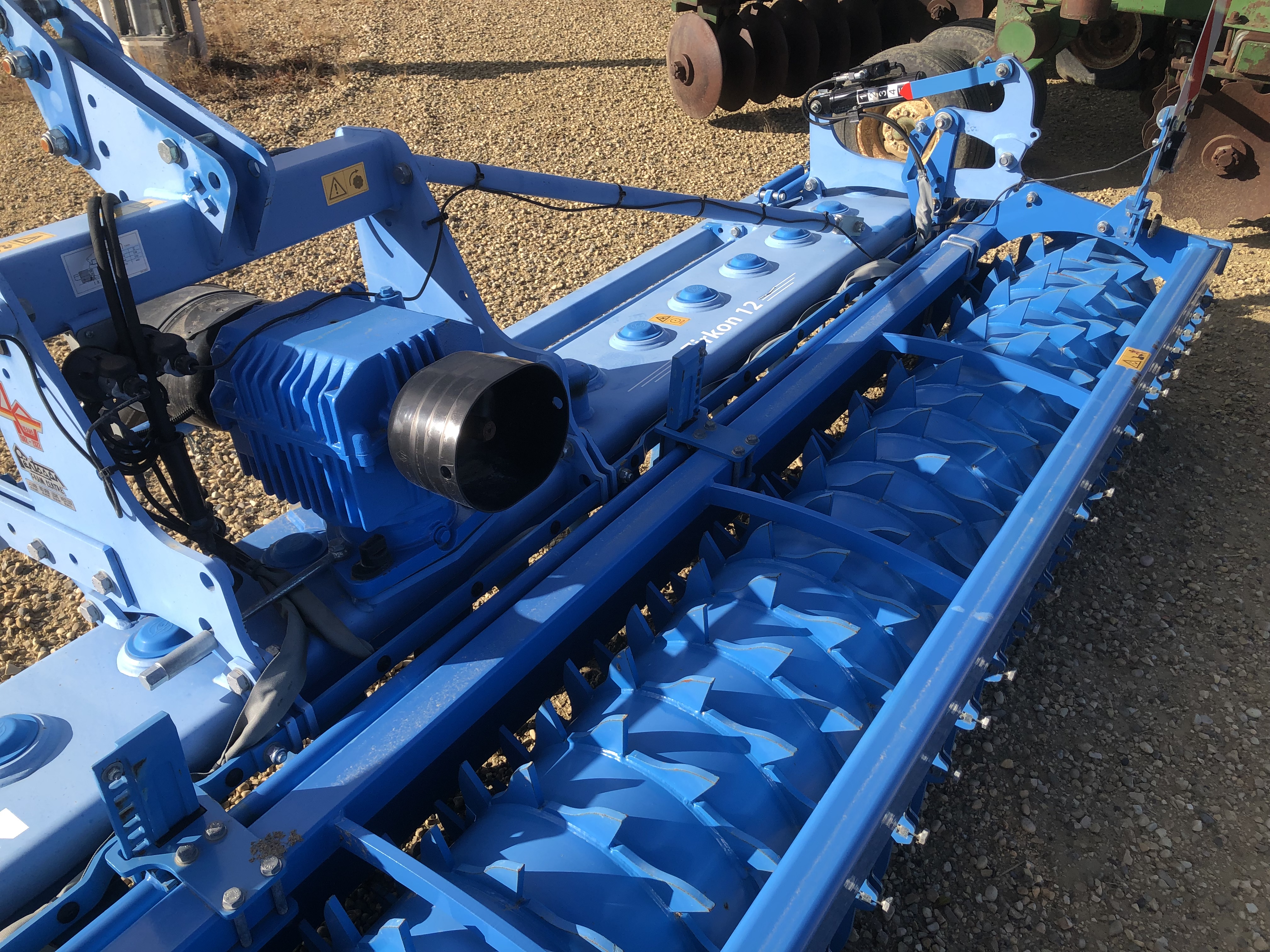 2022 LEMKEN Zirkon 12/450 Power Harrow