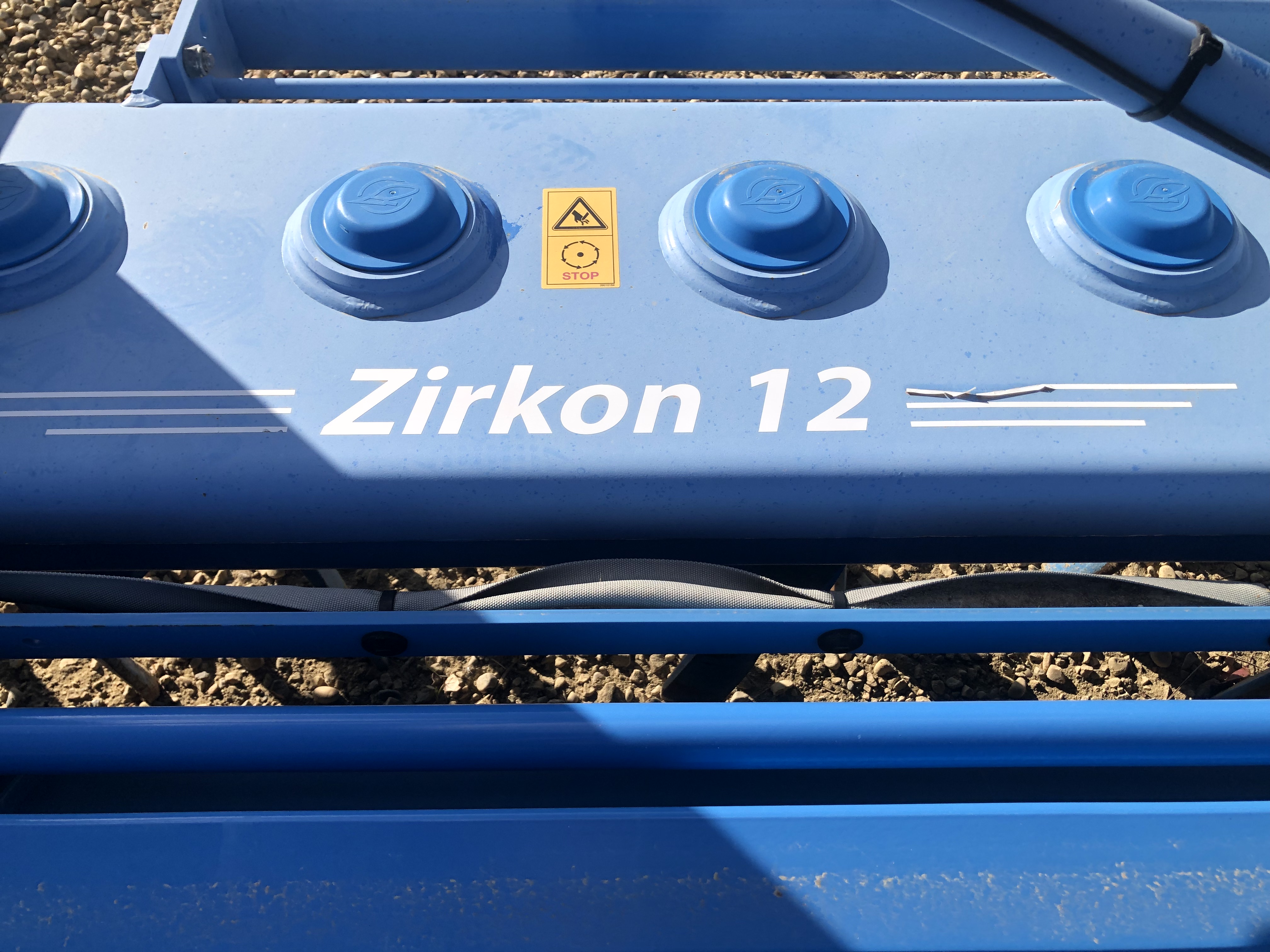 2022 LEMKEN Zirkon 12/450 Power Harrow
