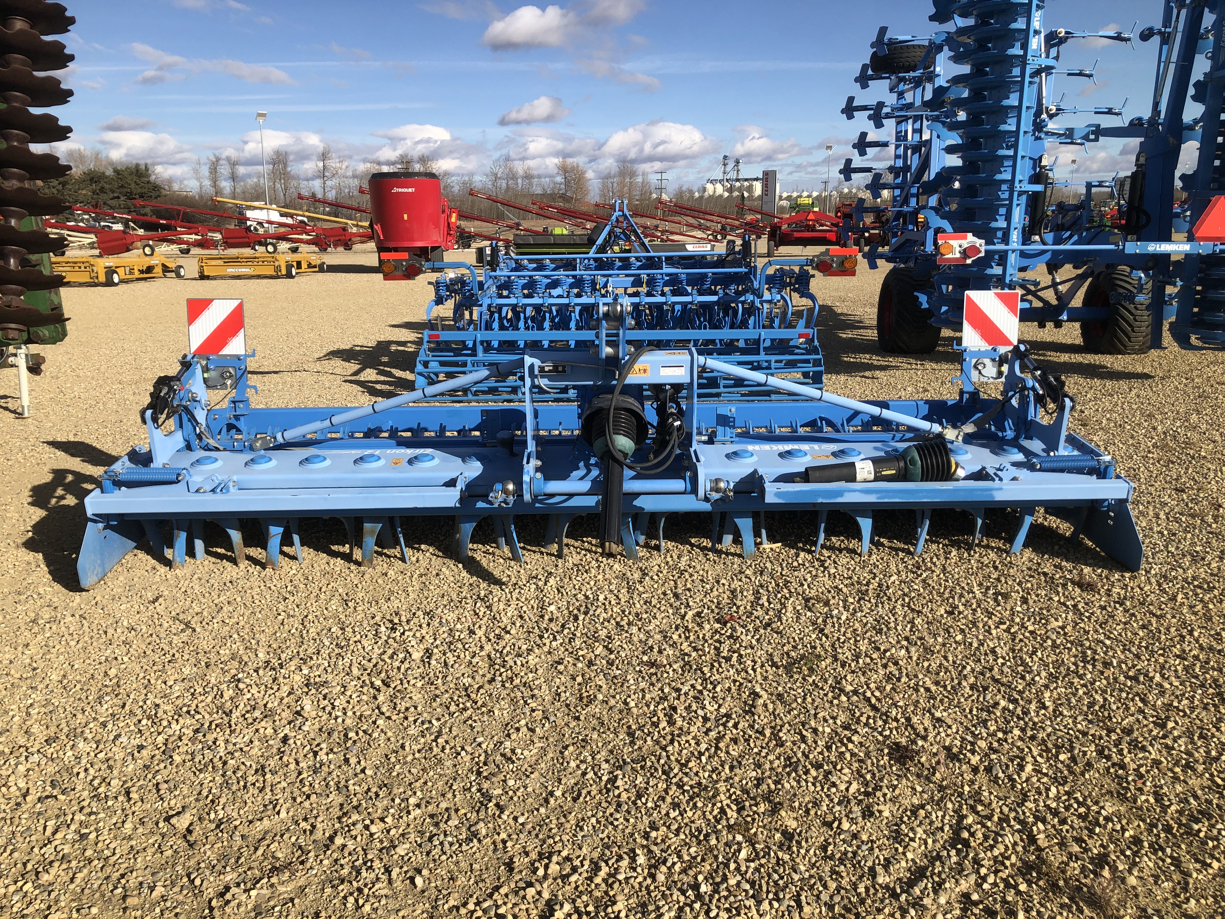 2022 LEMKEN Zirkon 12/450 Power Harrow