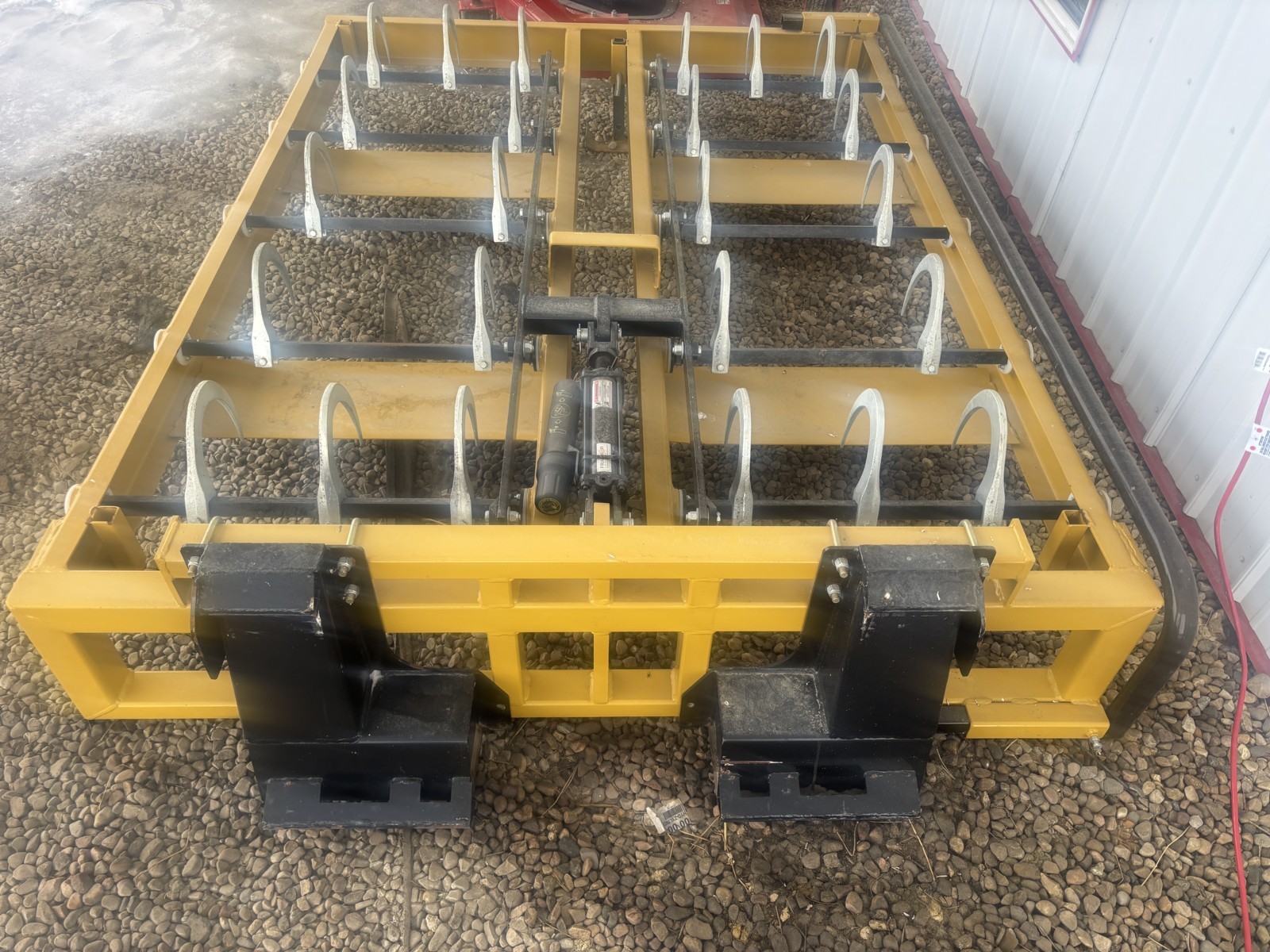 2022 Tube-Line AC1000G Bale Grabber