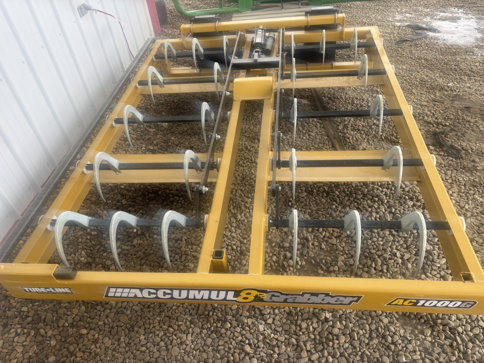 2022 Tube-Line AC1000G Bale Grabber