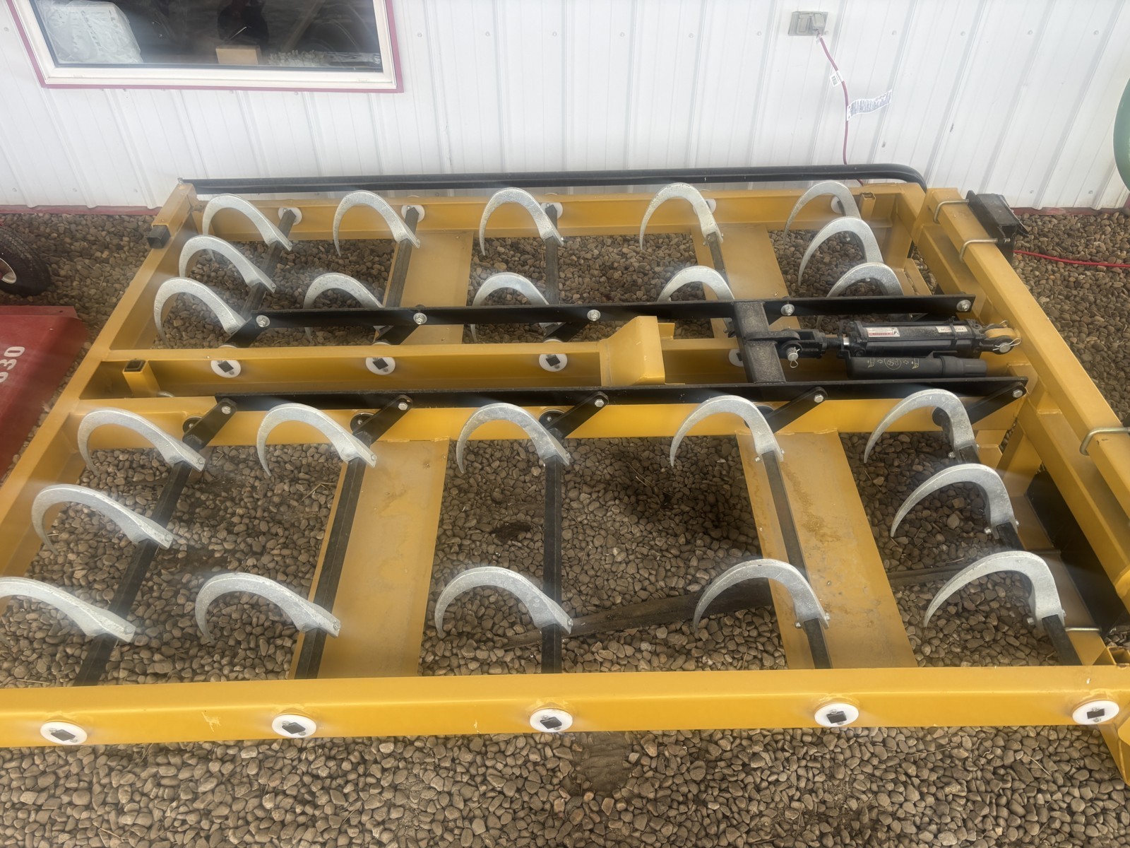 2022 Tube-Line AC1000G Bale Grabber