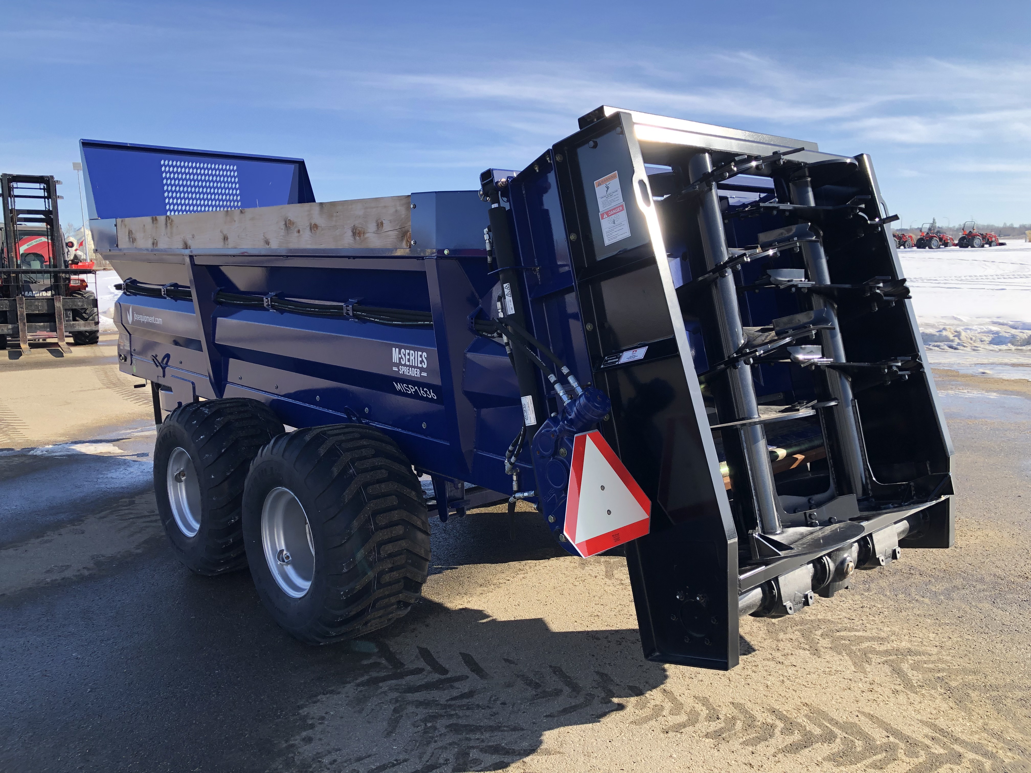 2022 JBS MISP1636 Manure Spreader