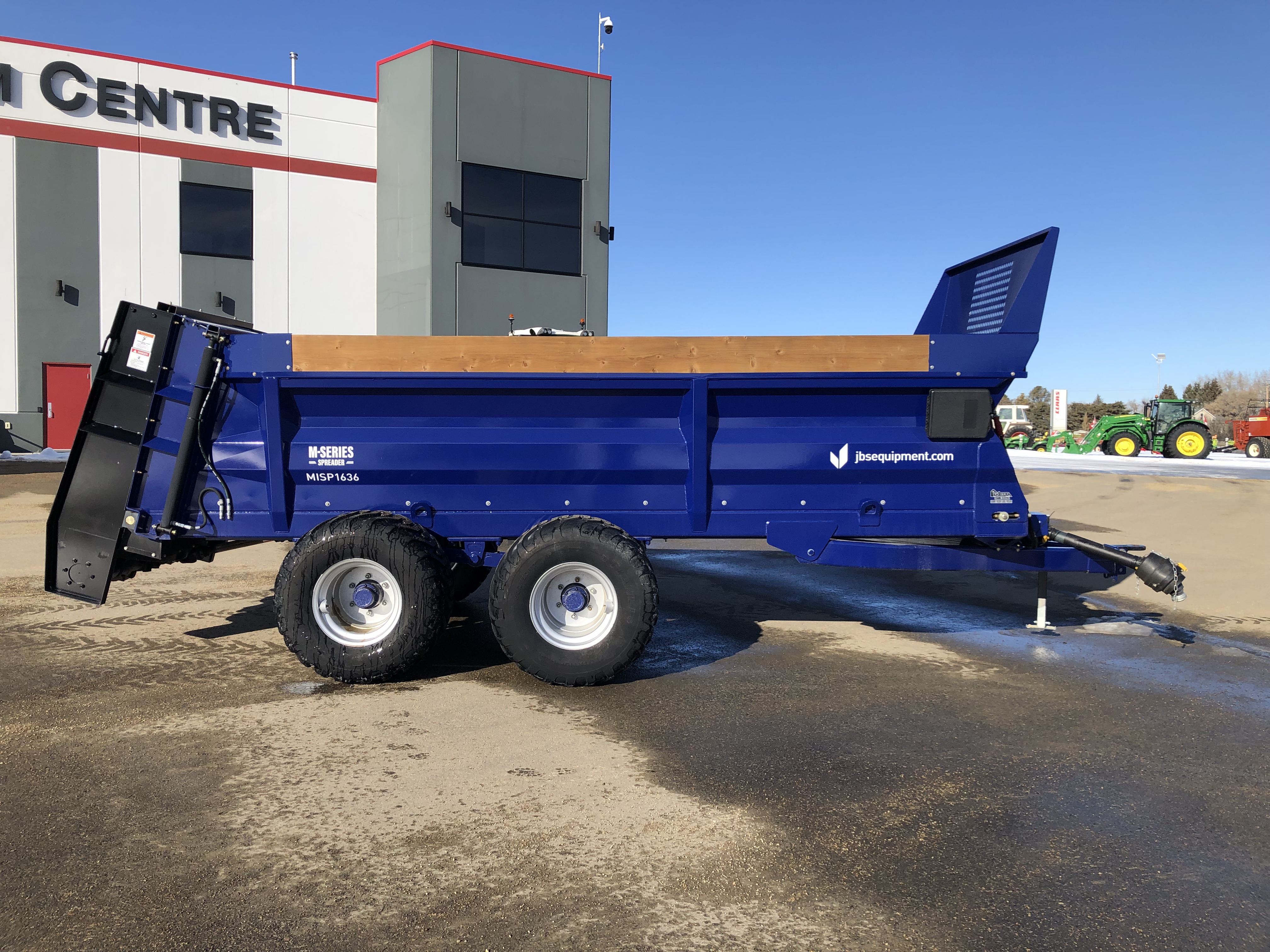 2022 JBS MISP1636 Manure Spreader