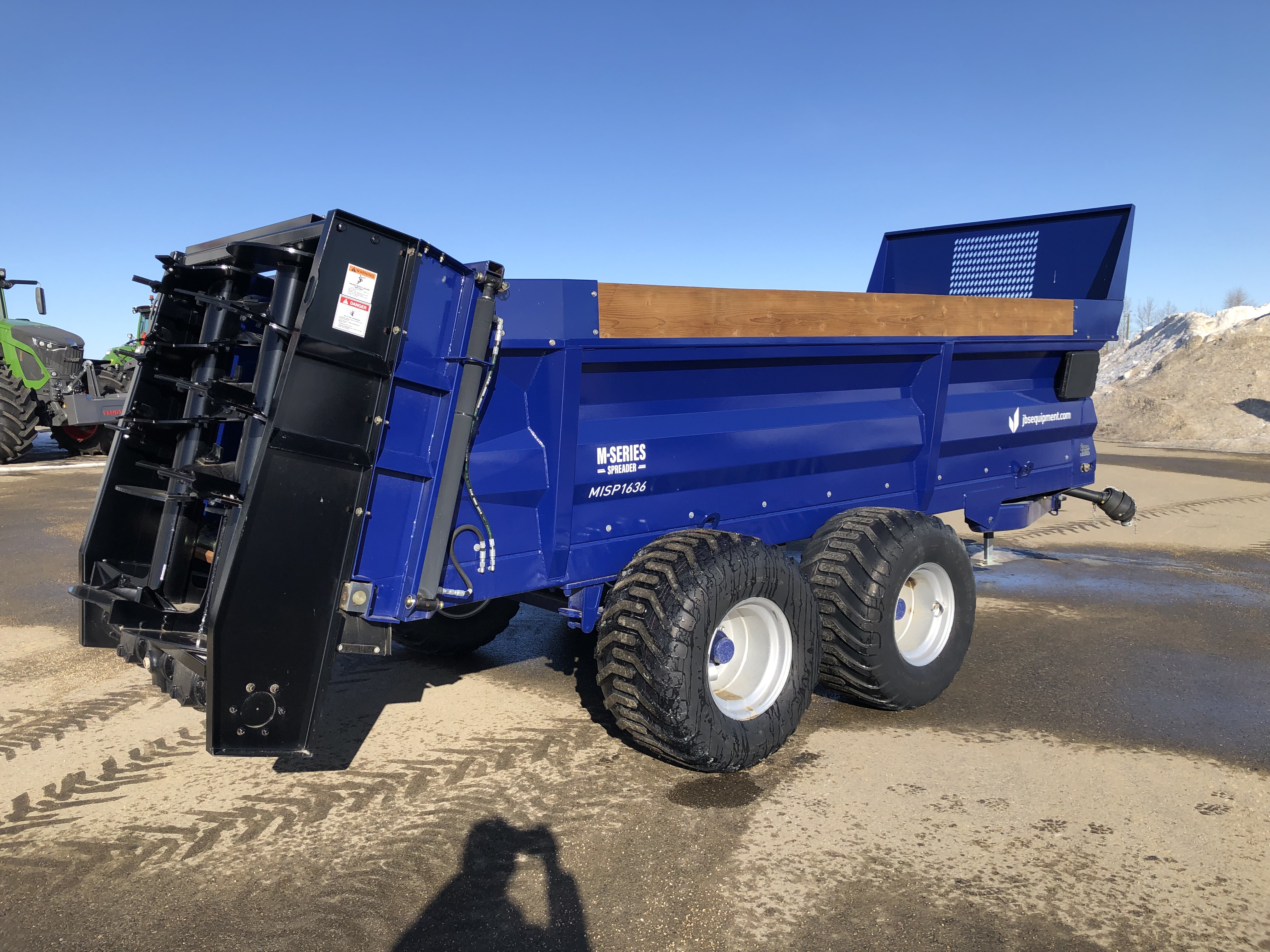 2022 JBS MISP1636 Manure Spreader