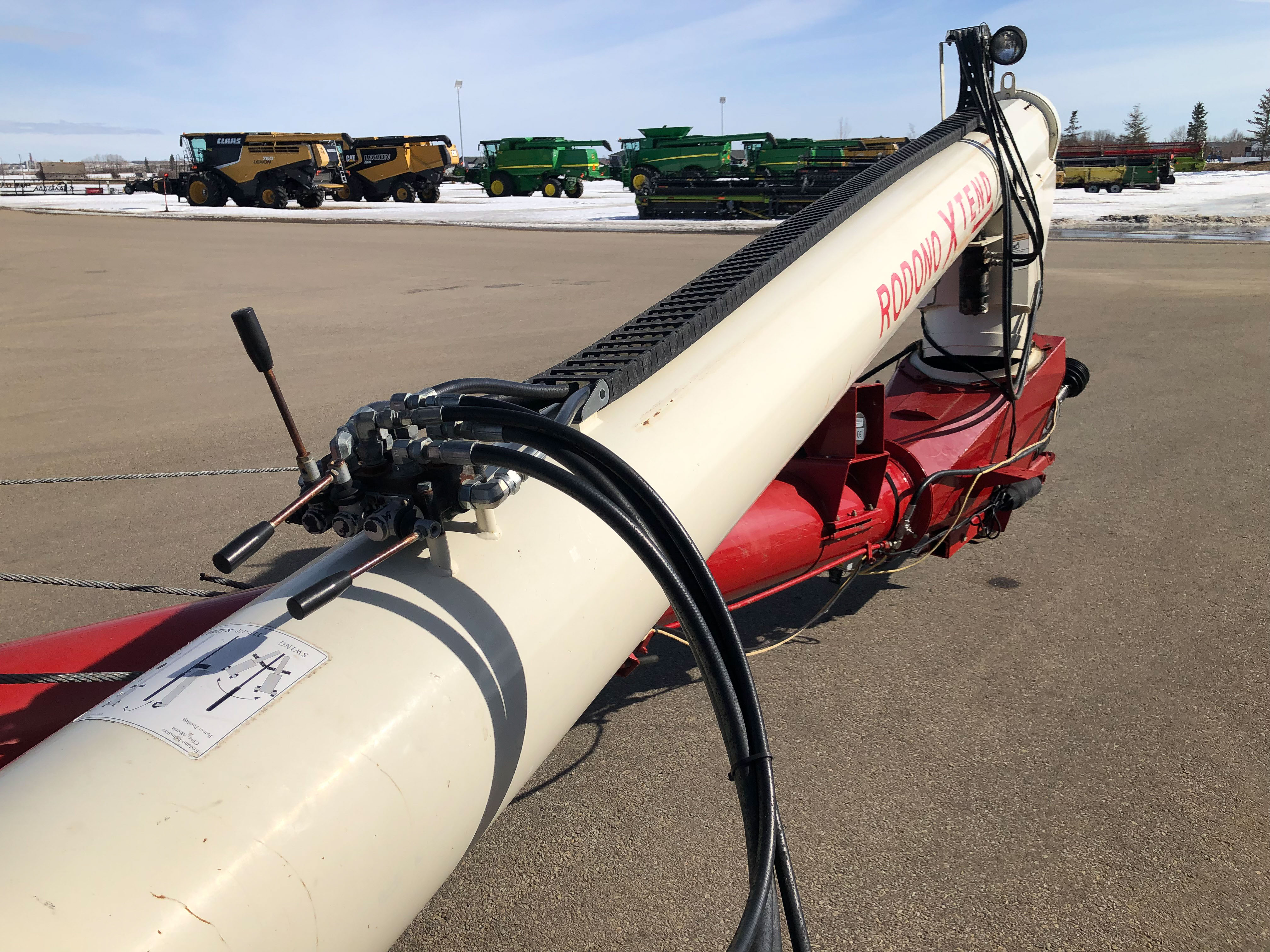 2010 Farm King 13X95 Grain Auger