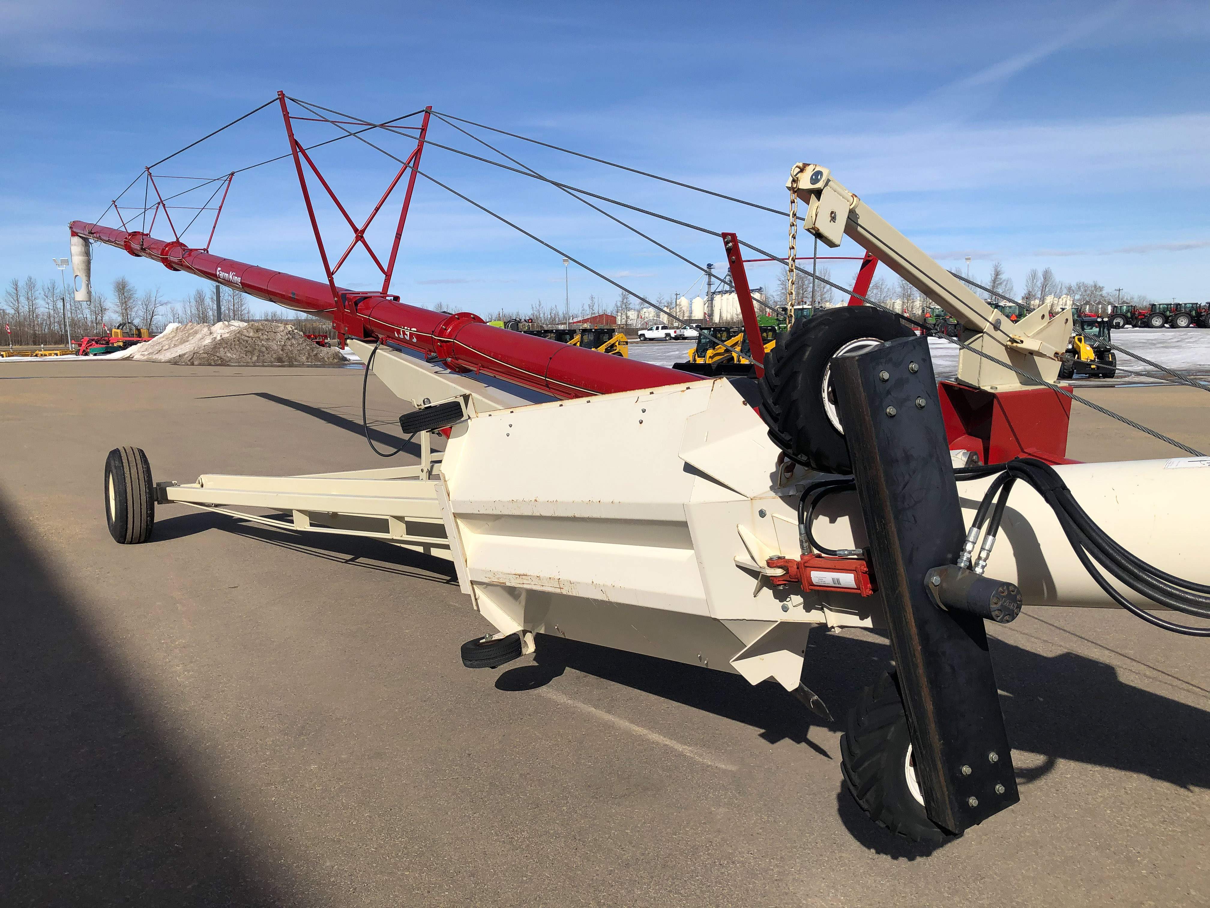 2010 Farm King 13X95 Grain Auger