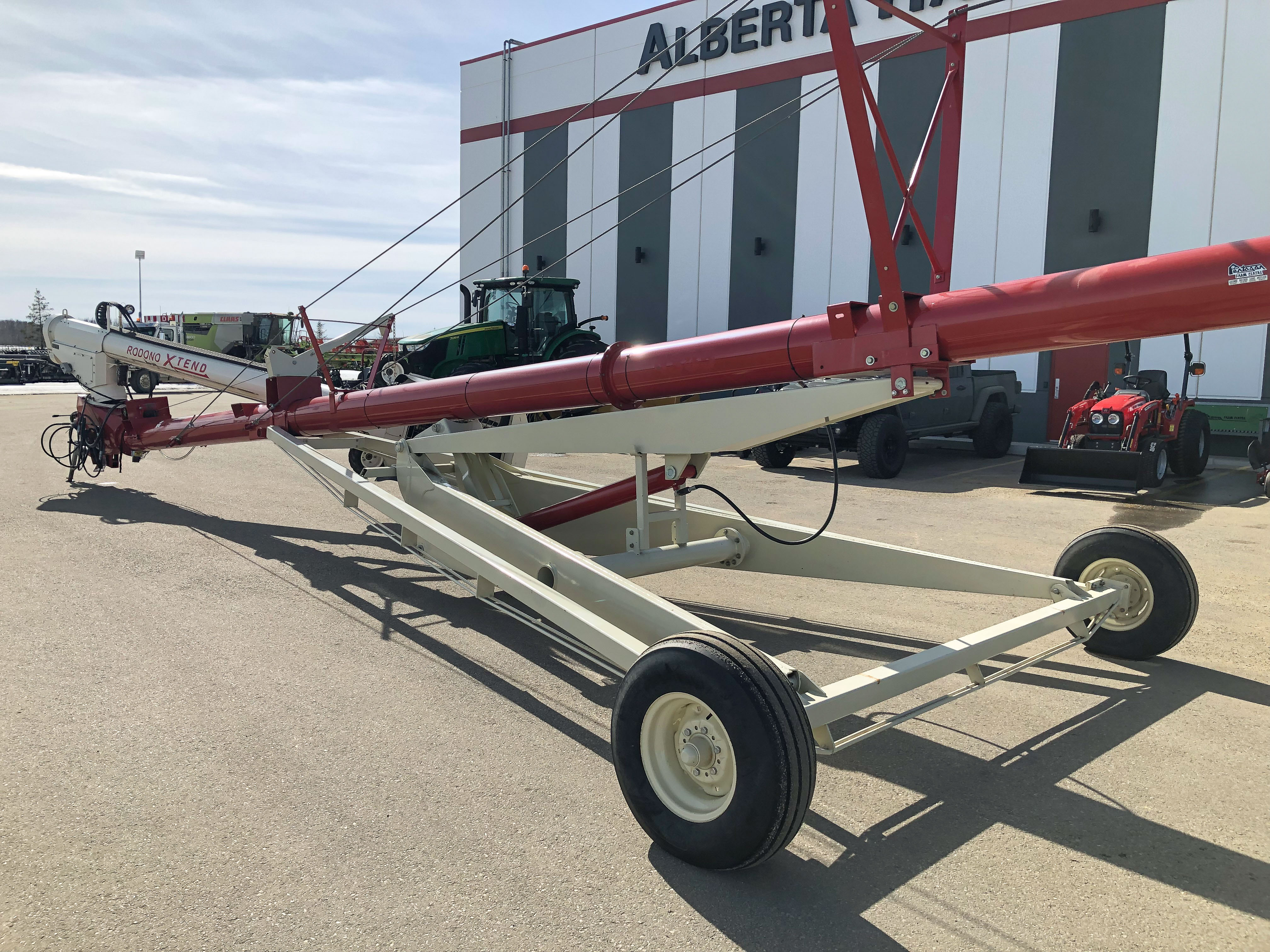 2010 Farm King 13X95 Grain Auger