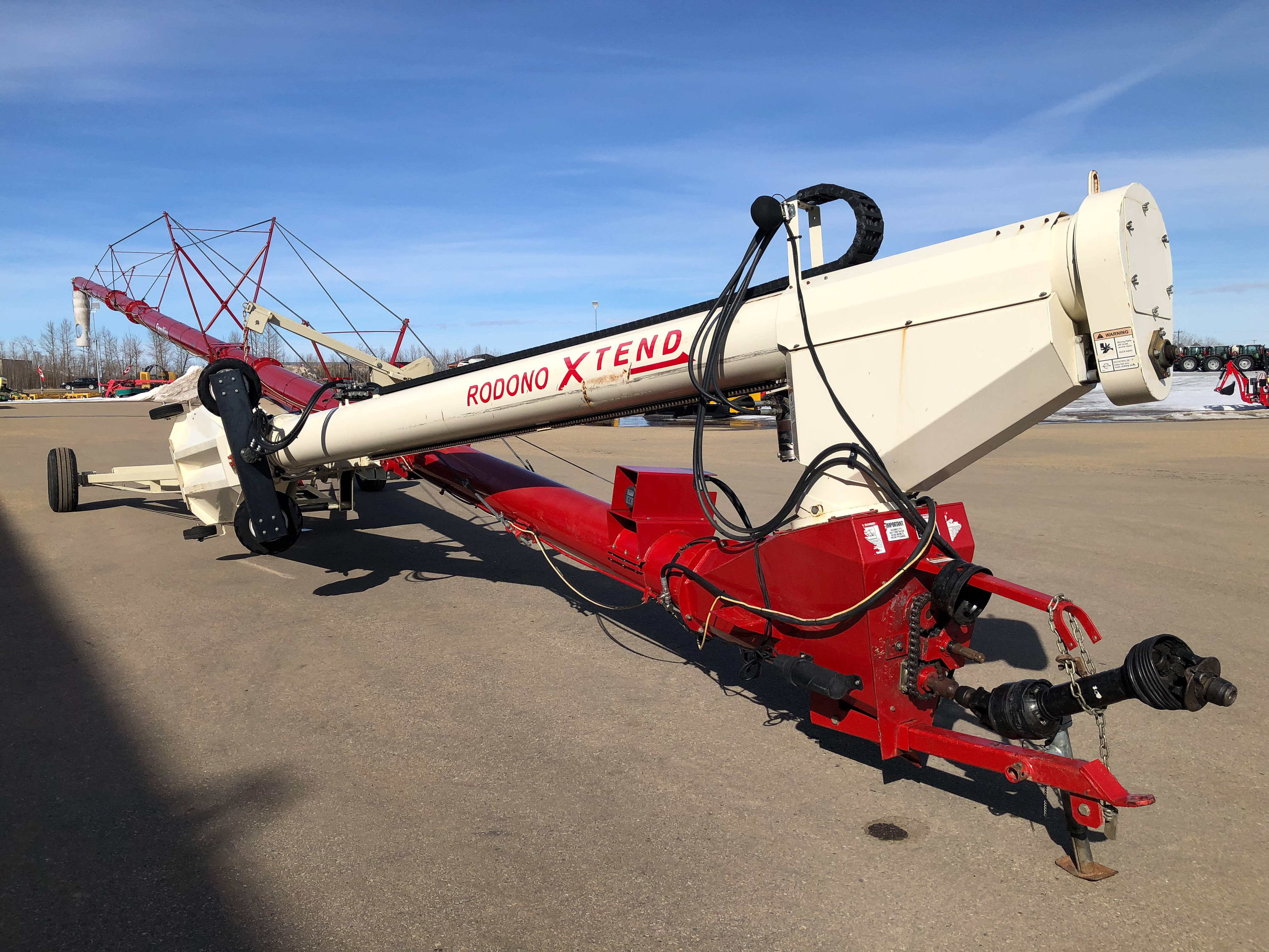 2010 Farm King 13X95 Grain Auger