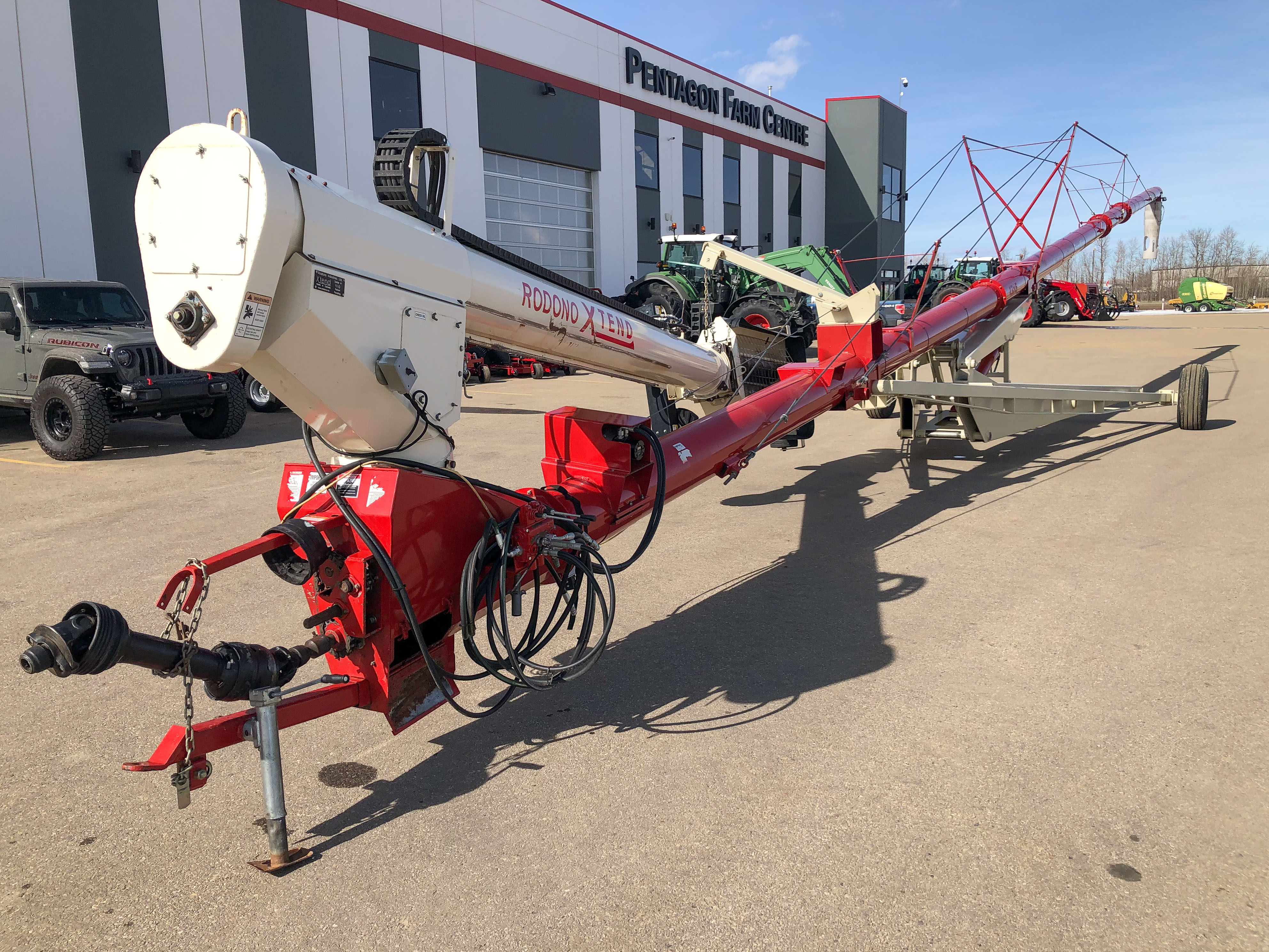 2010 Farm King 13X95 Grain Auger