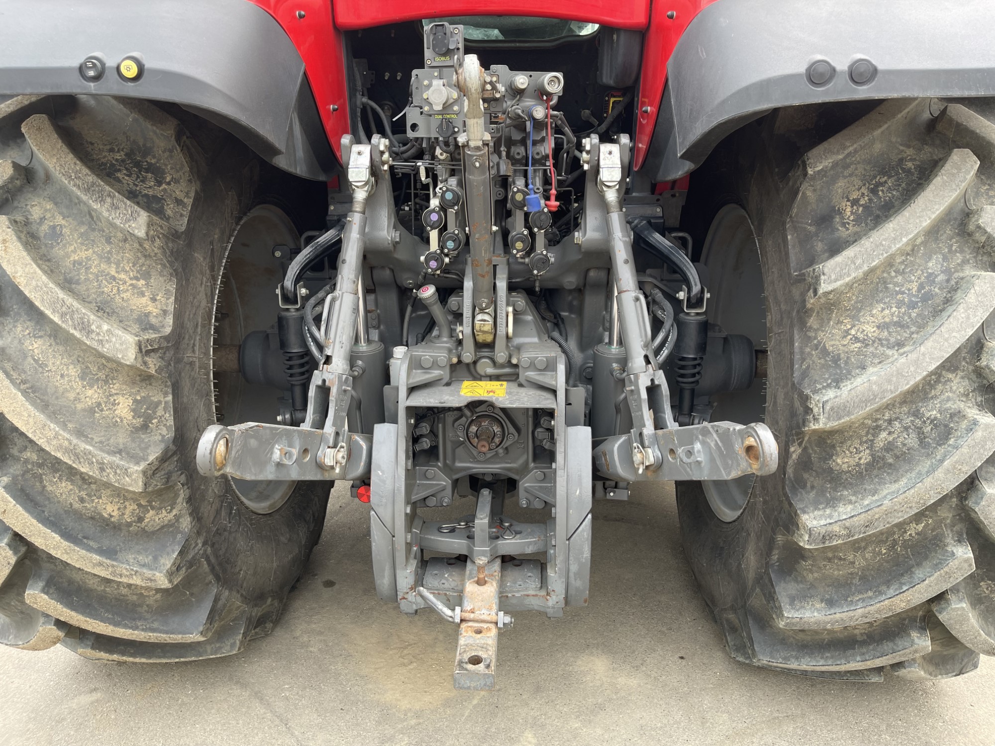 2017 Massey Ferguson 7720 Deluxe Tractor