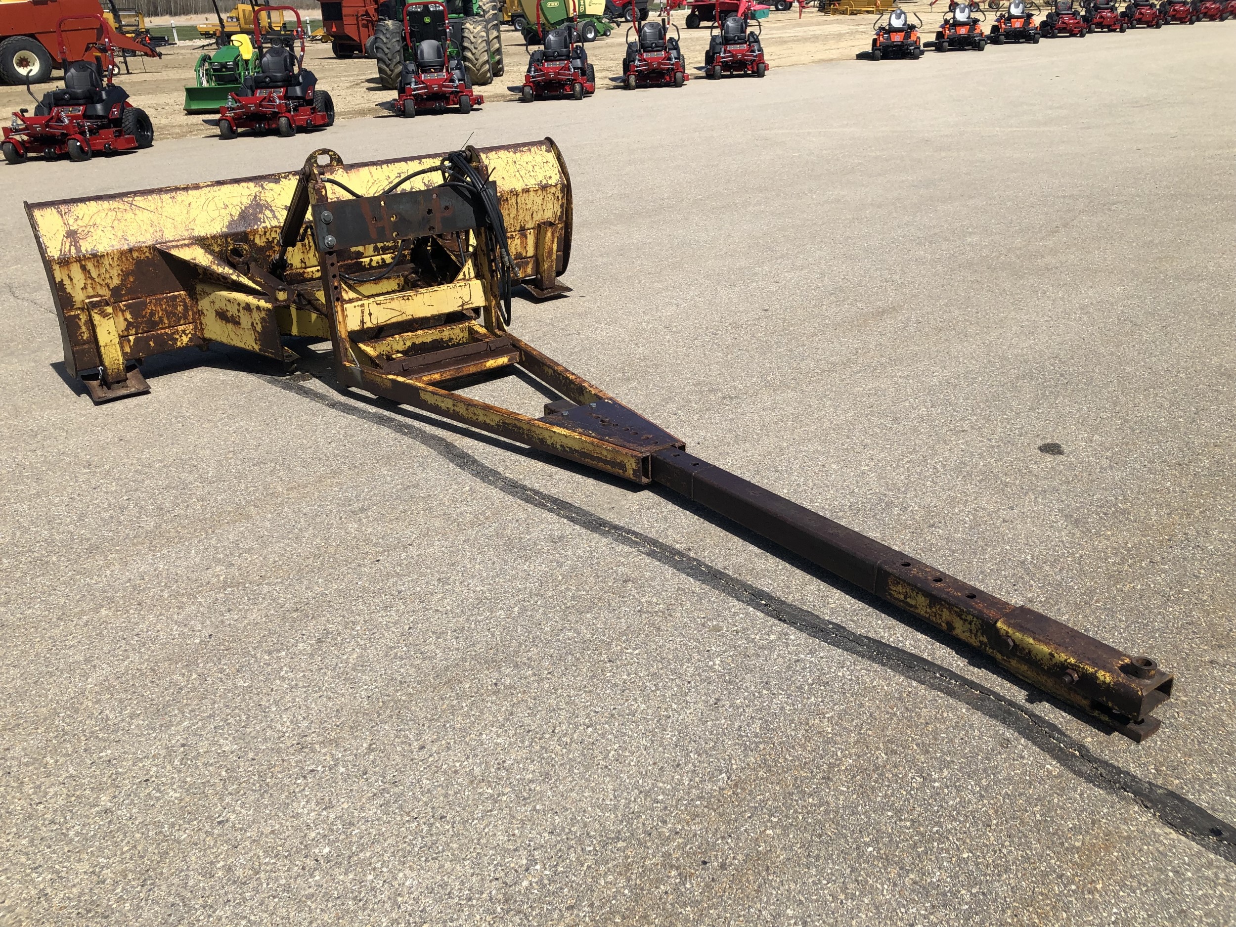 Degelman 9FT Dozer Blade