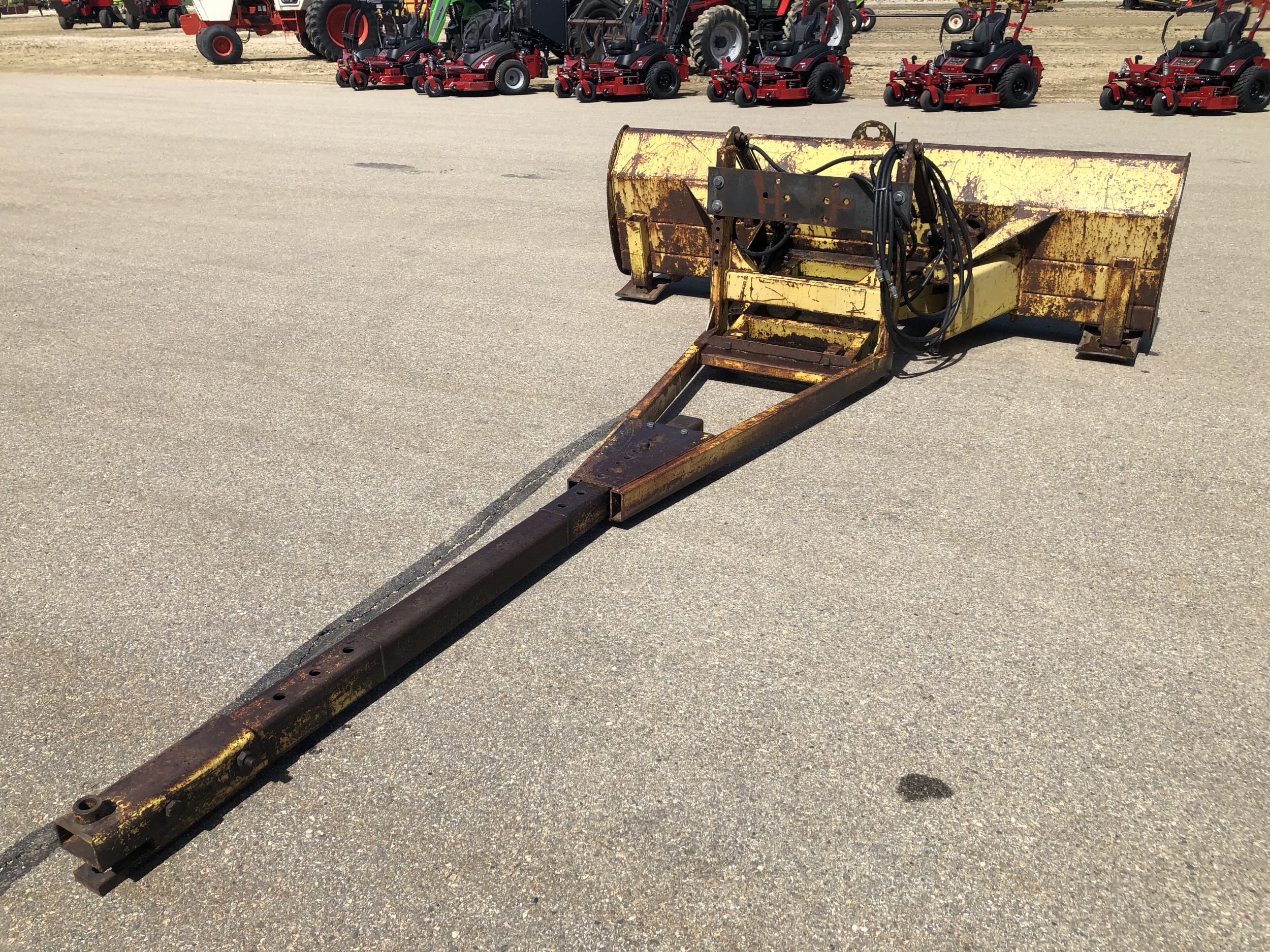 Degelman 9FT Dozer Blade