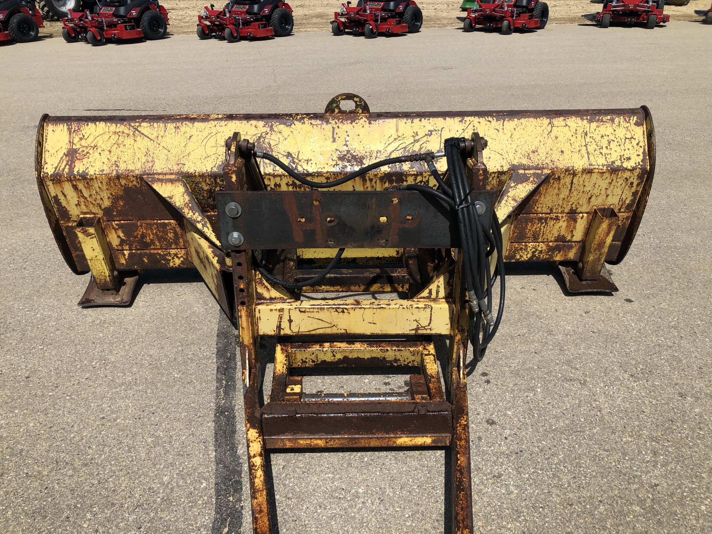 Degelman 9FT Dozer Blade