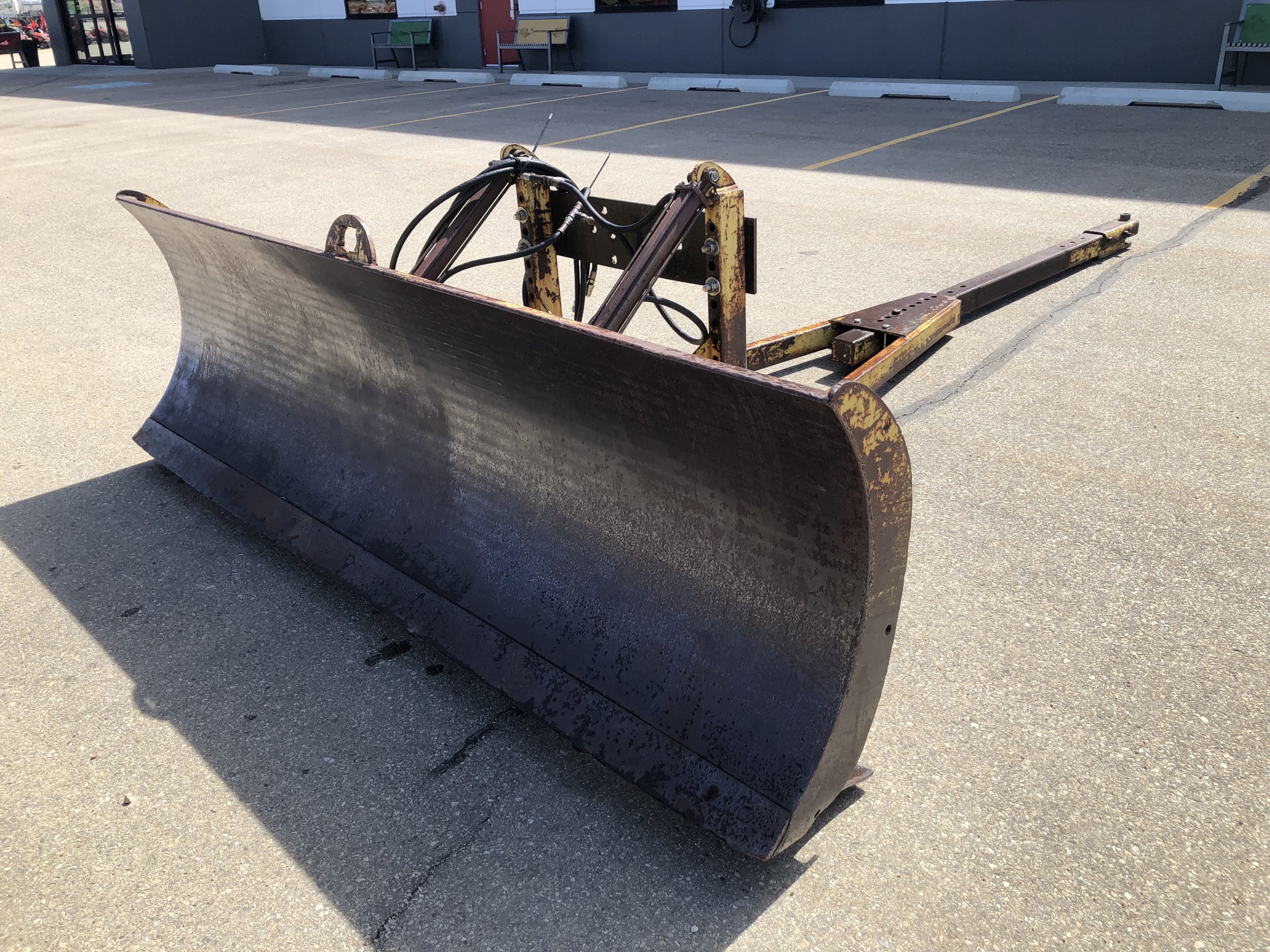 Degelman 9FT Dozer Blade