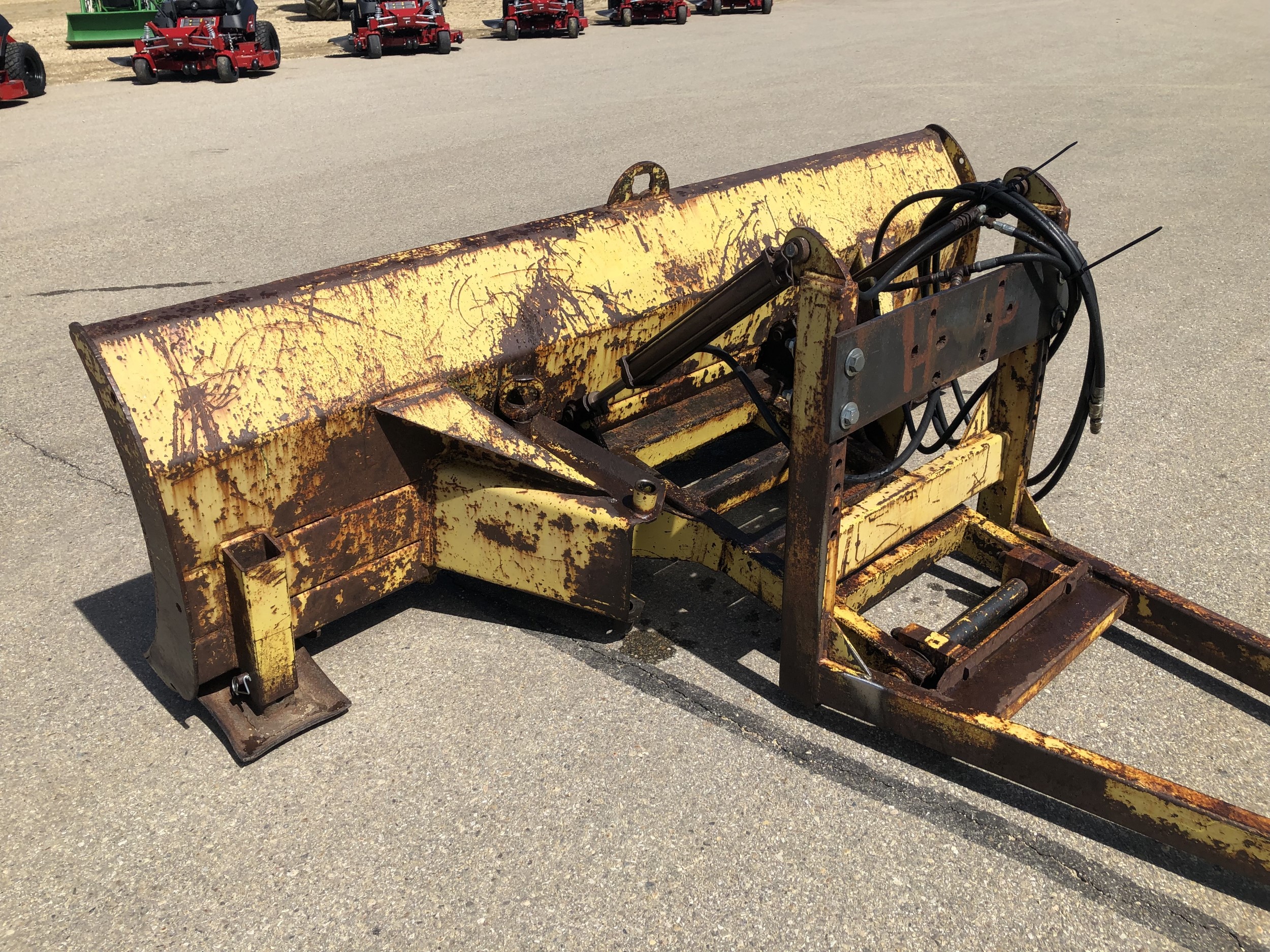 Degelman 9FT Dozer Blade