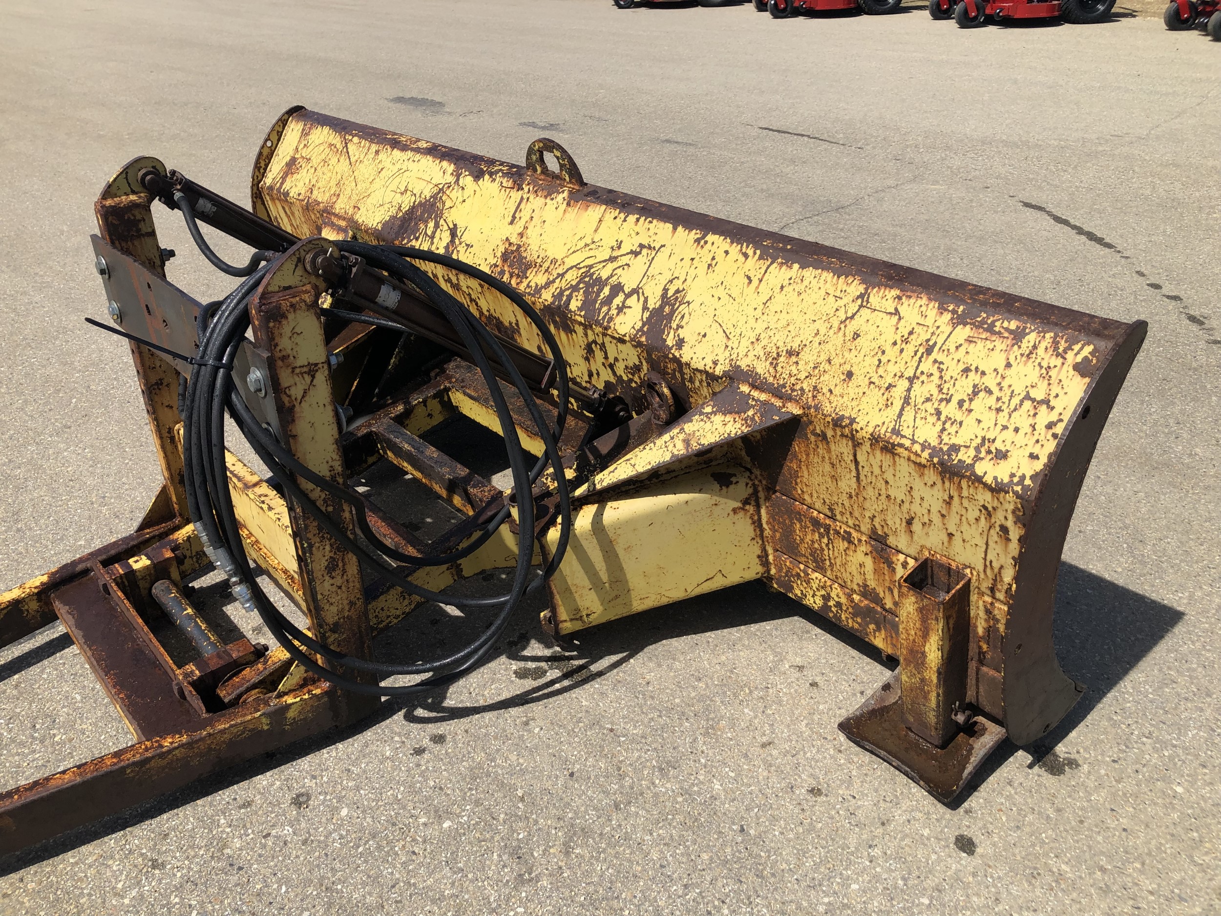 Degelman 9FT Dozer Blade