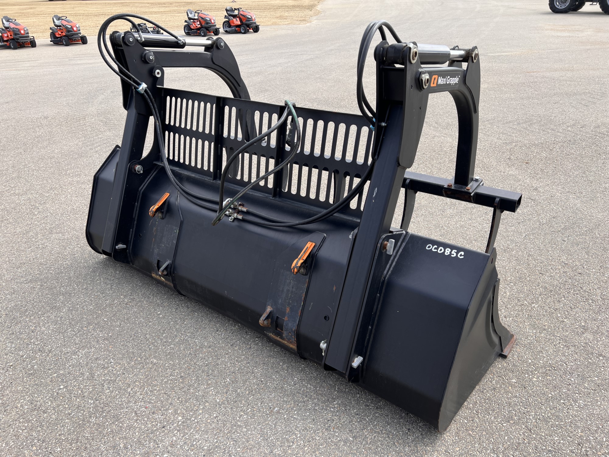 2021 ALO 260T MAXI GRAPPLE Grapple Bucket