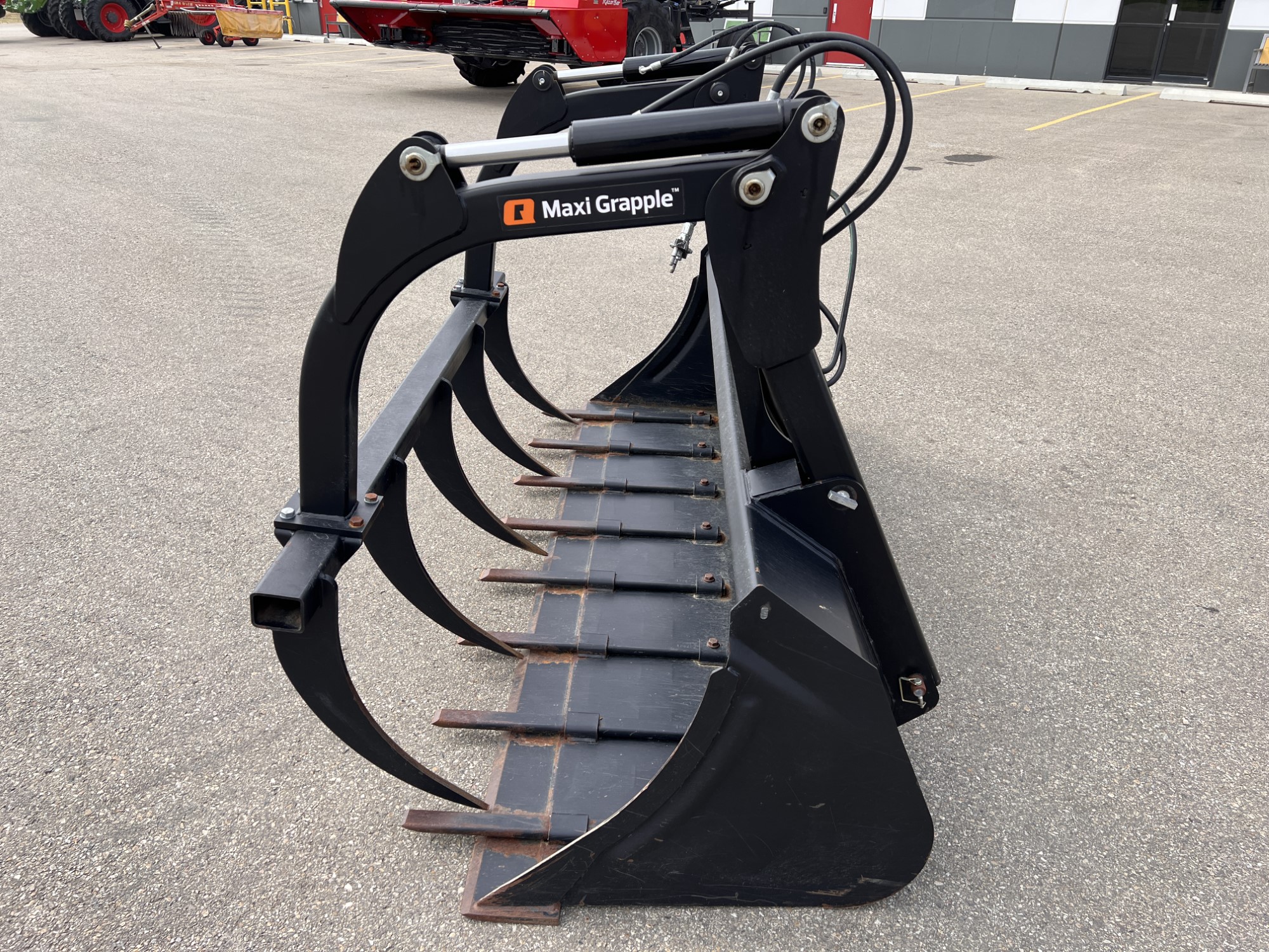 2021 ALO 260T MAXI GRAPPLE Grapple Bucket