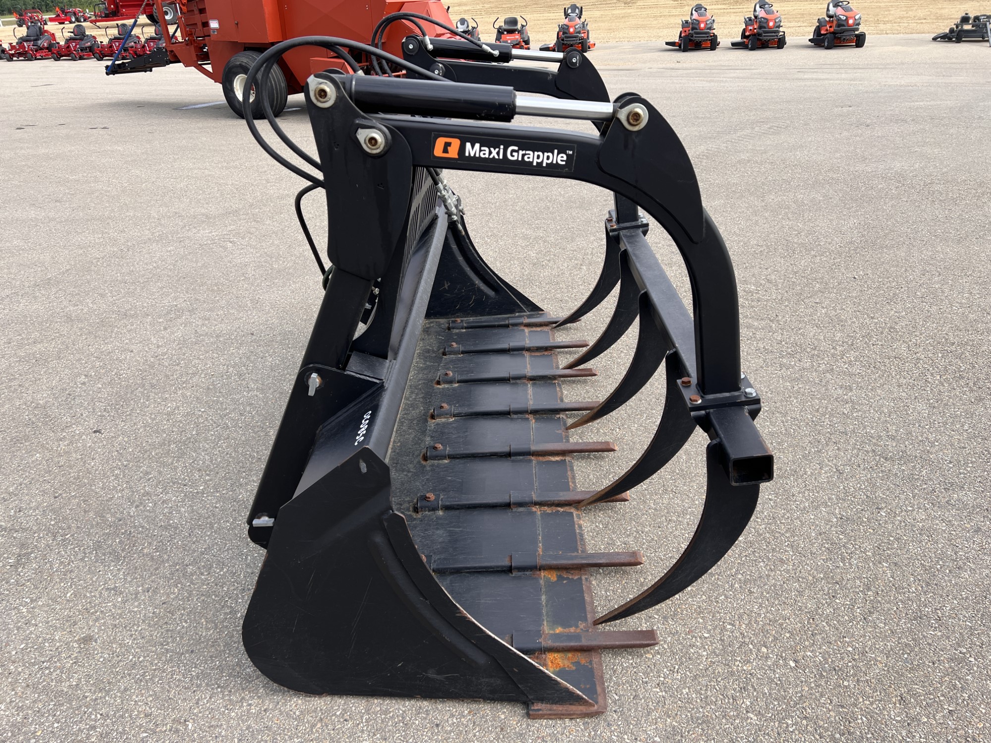 2021 ALO 260T MAXI GRAPPLE Grapple Bucket