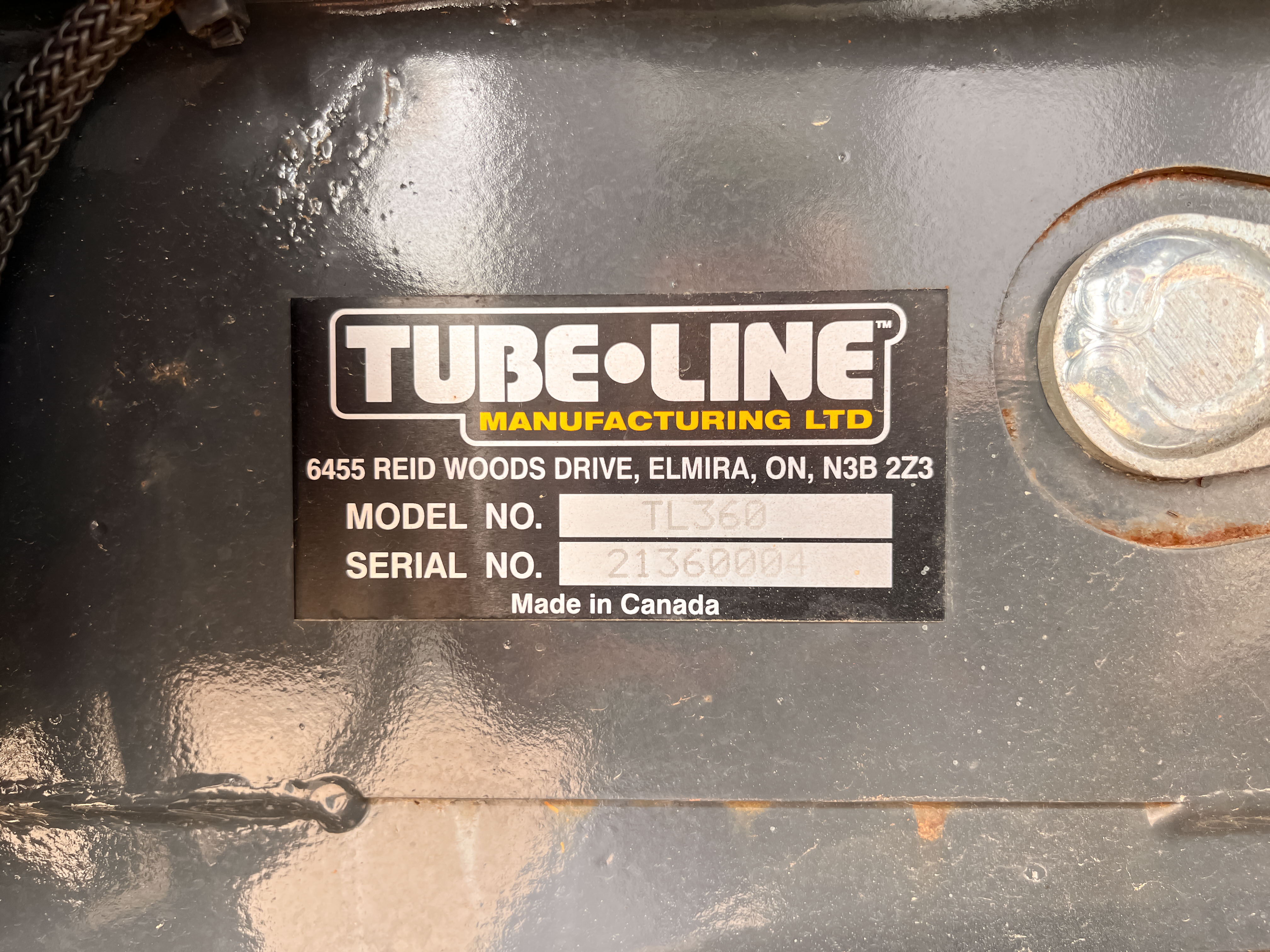 2021 Tube-Line TL360 Bale Wrapper