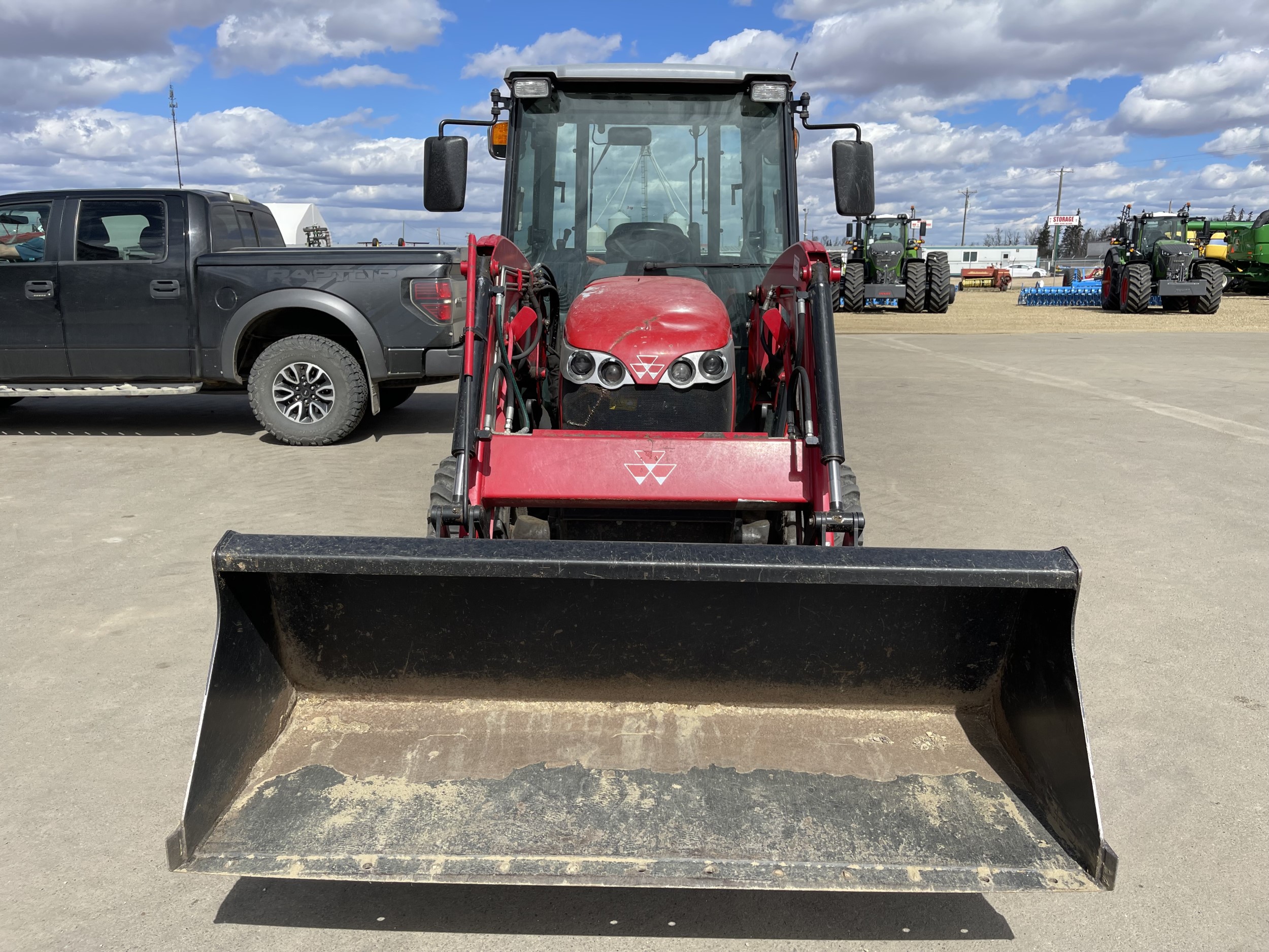 2011 Massey Ferguson 1635 Tractor