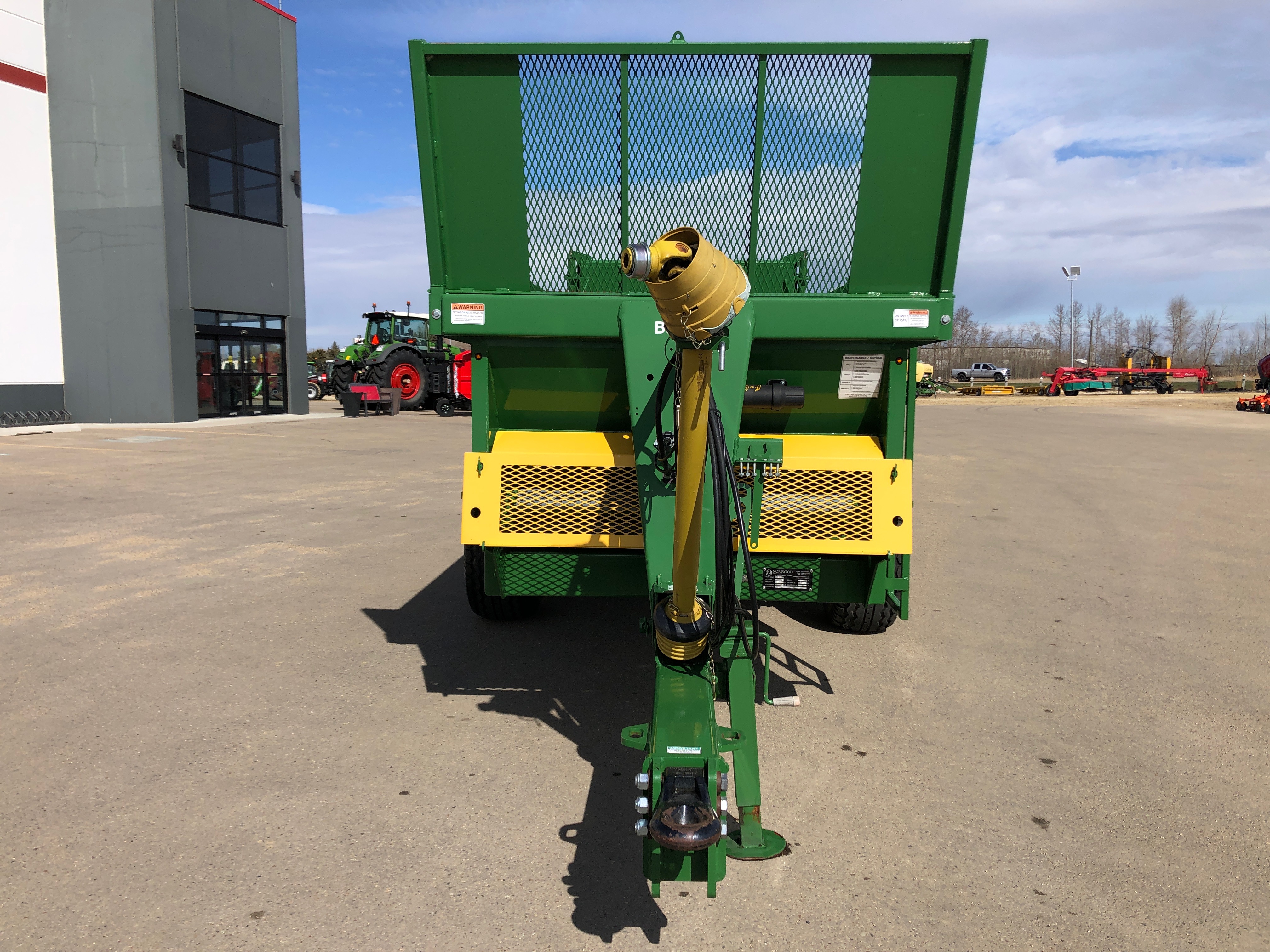 2016 Bunning Lowlander Farmstar 80 Manure Spreader