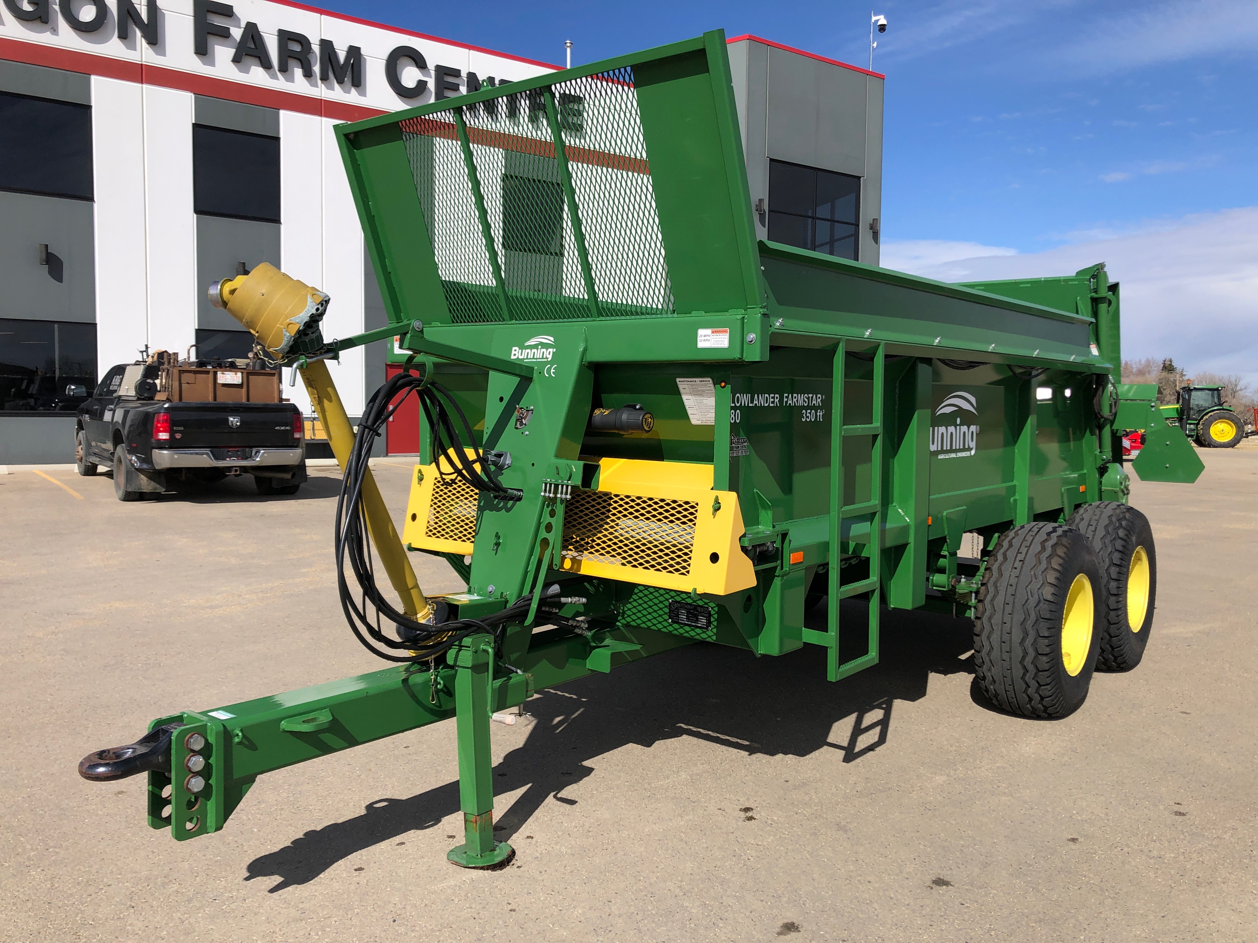 2016 Bunning Lowlander Farmstar 80 Manure Spreader