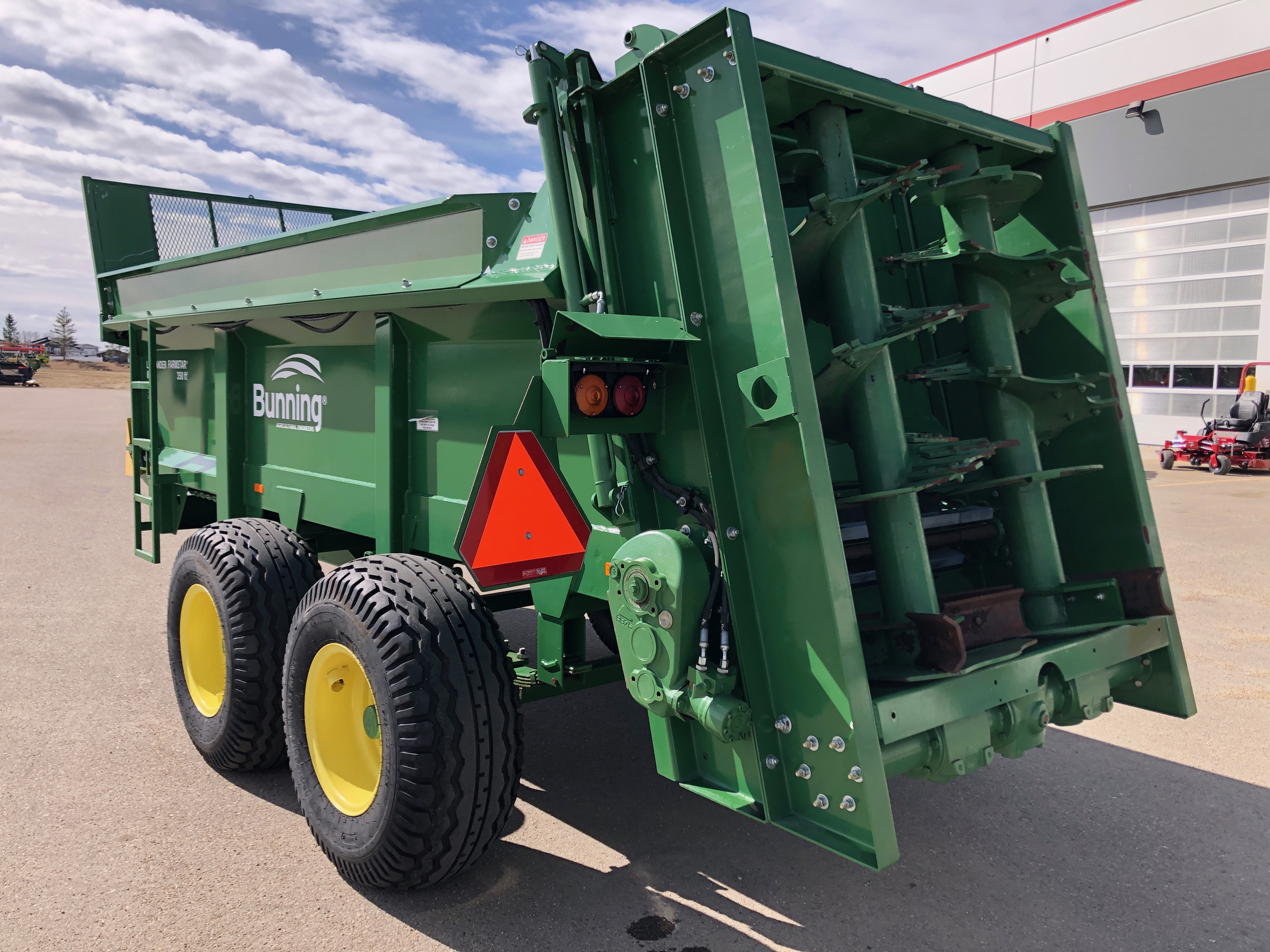 2016 Bunning Lowlander Farmstar 80 Manure Spreader