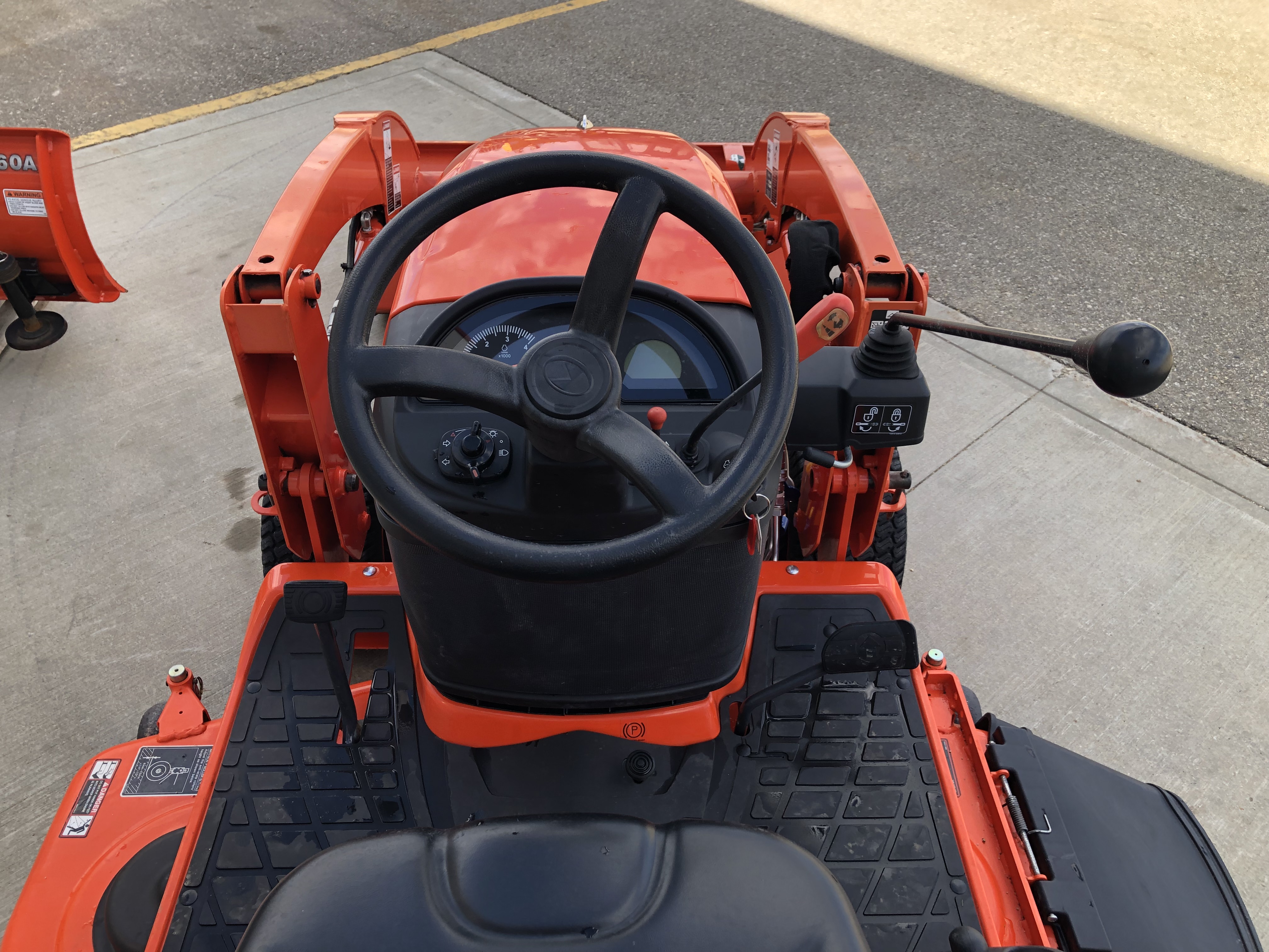 2015 Kubota BX2370 Tractor
