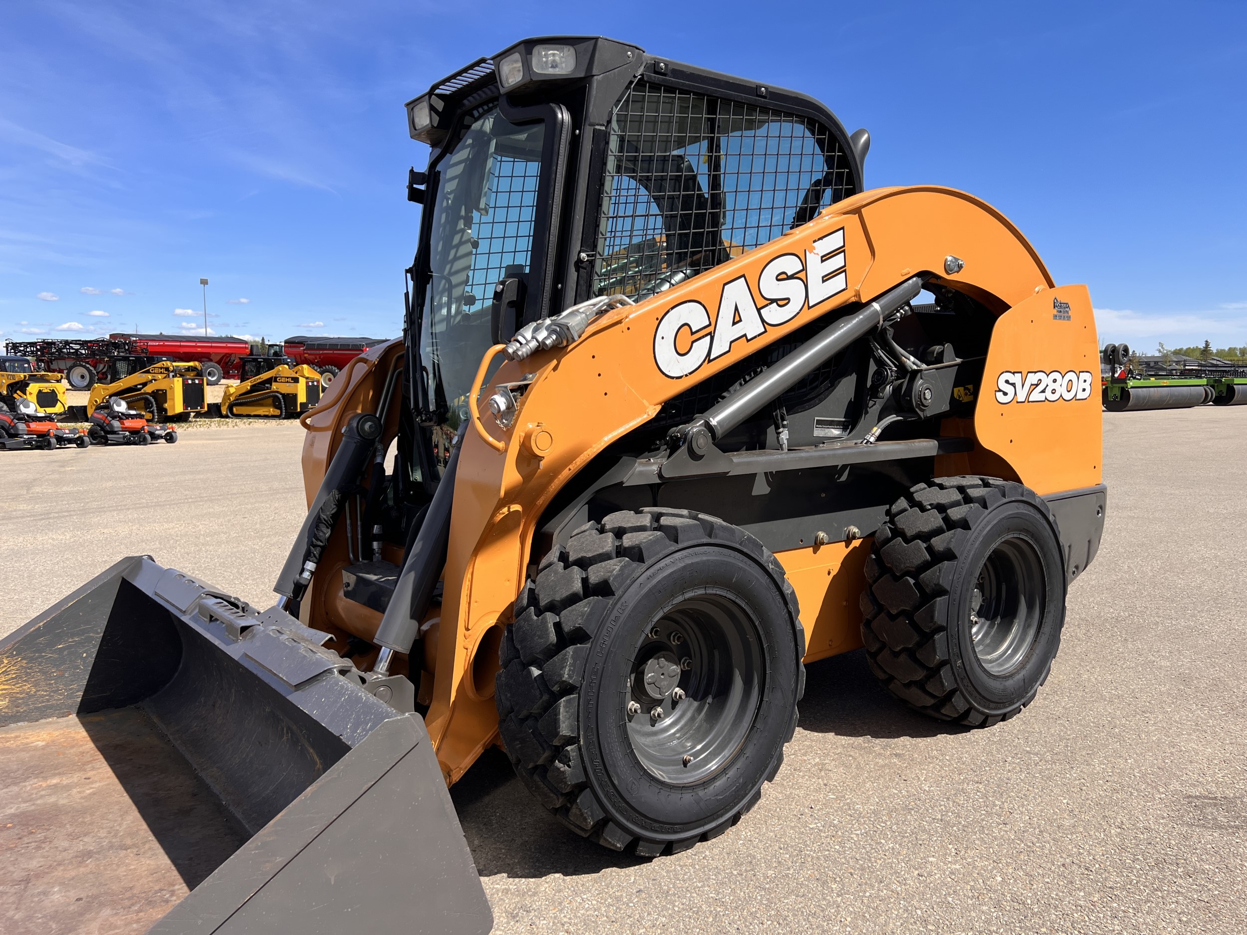 2018 Case SV280B Skid Steer Loader